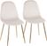 Kernack I Cream Side Chair, Set of 2