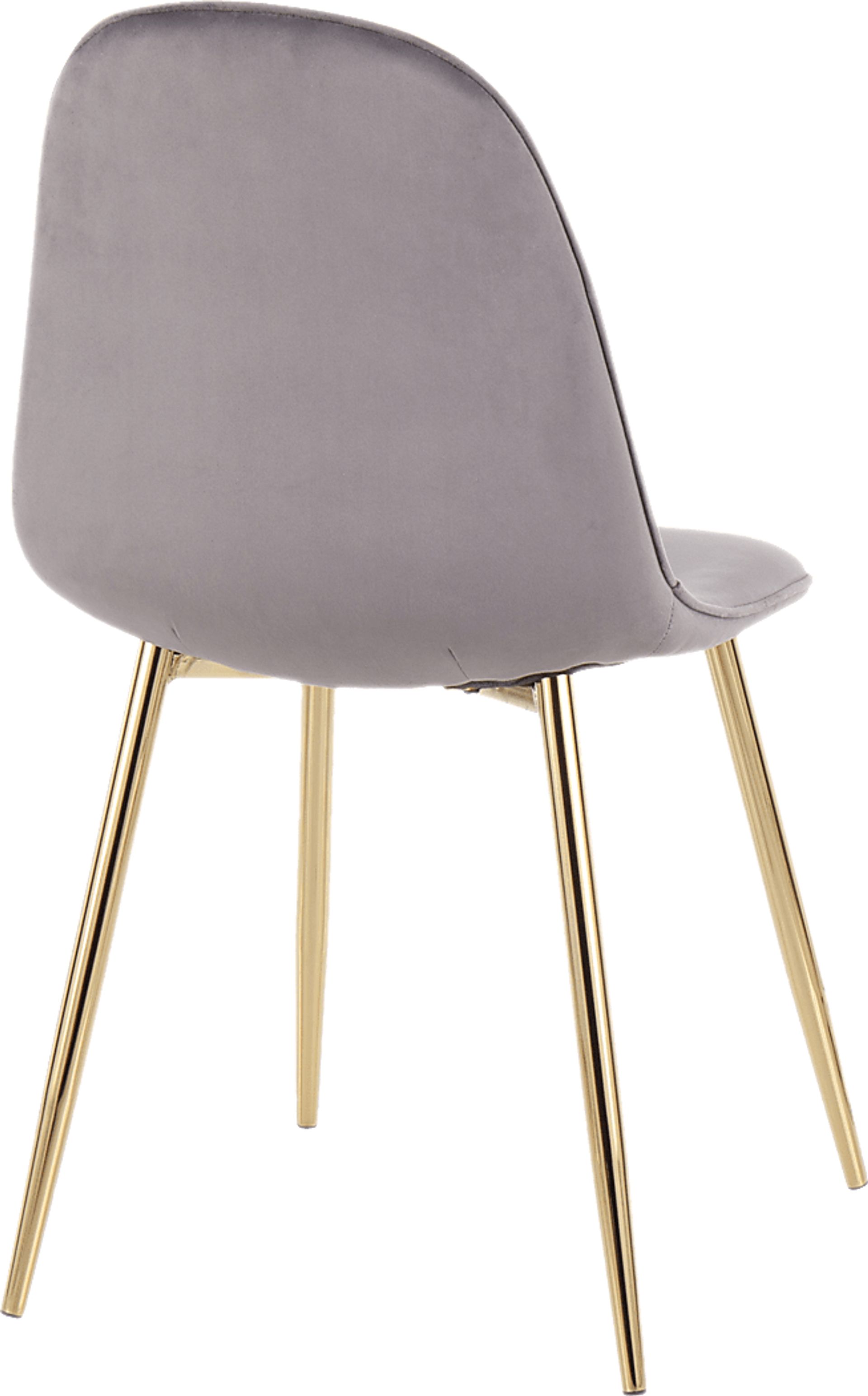 Kernack I Gray Side Chair, Set of 2 - Image 4