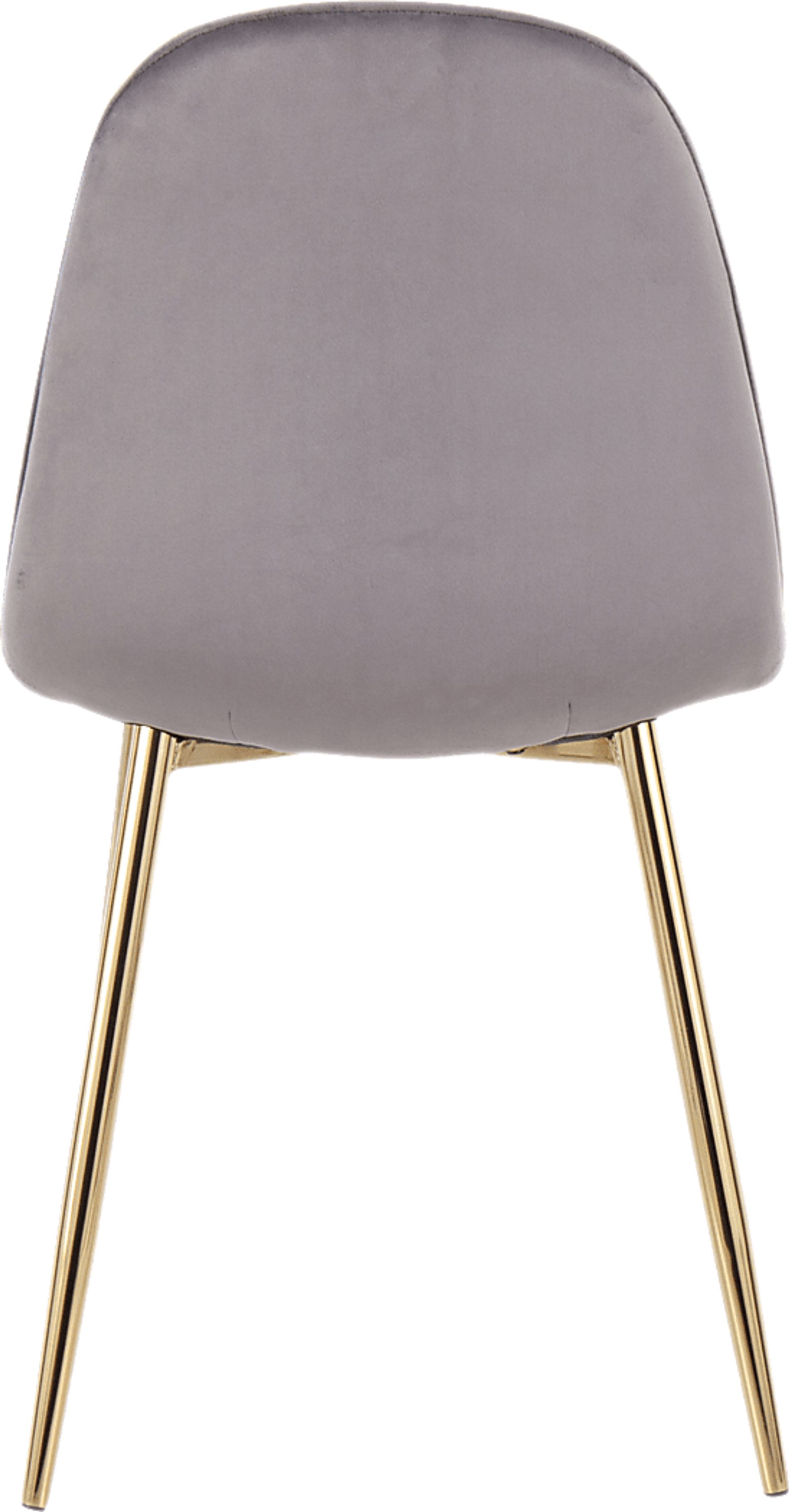 Kernack I Gray Side Chair, Set of 2 - Image 5