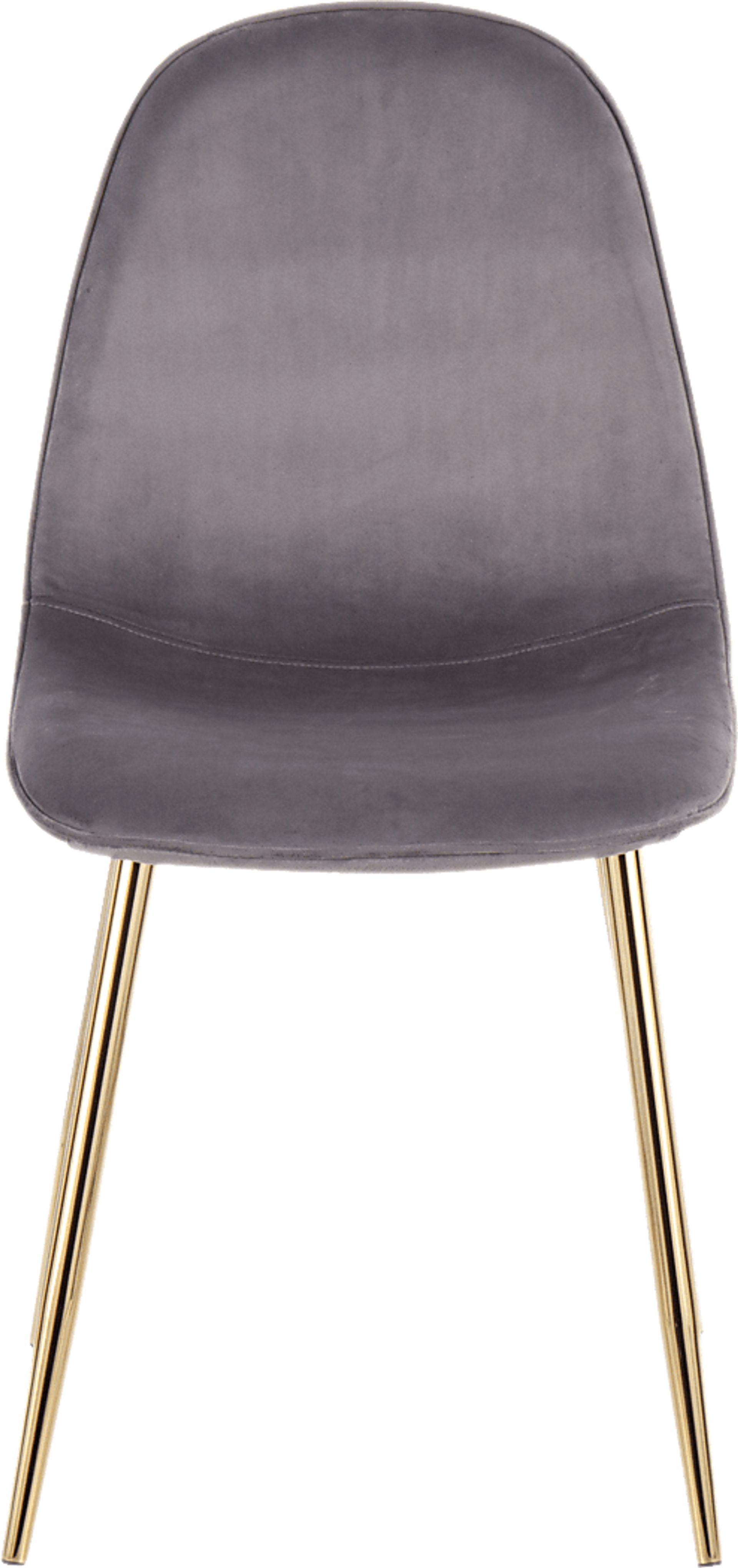 Kernack I Gray Side Chair, Set of 2 - Image 6