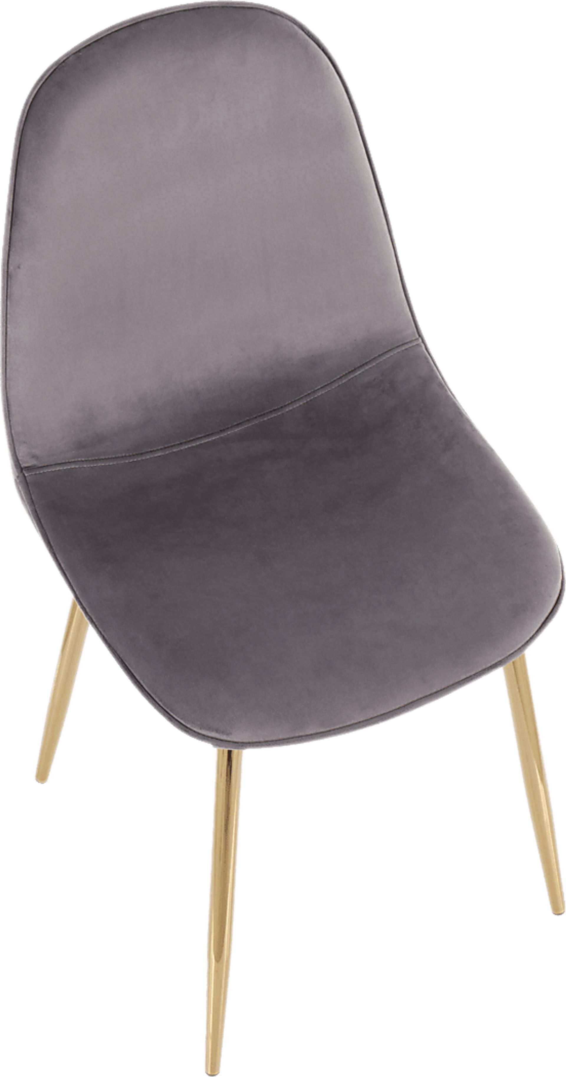Kernack I Gray Side Chair, Set of 2 - Image 7