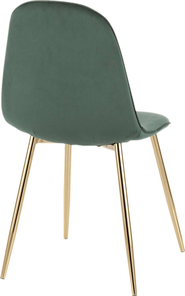 Kernack I Green Side Chair, Set of 2 - Thumbnail - Image 4