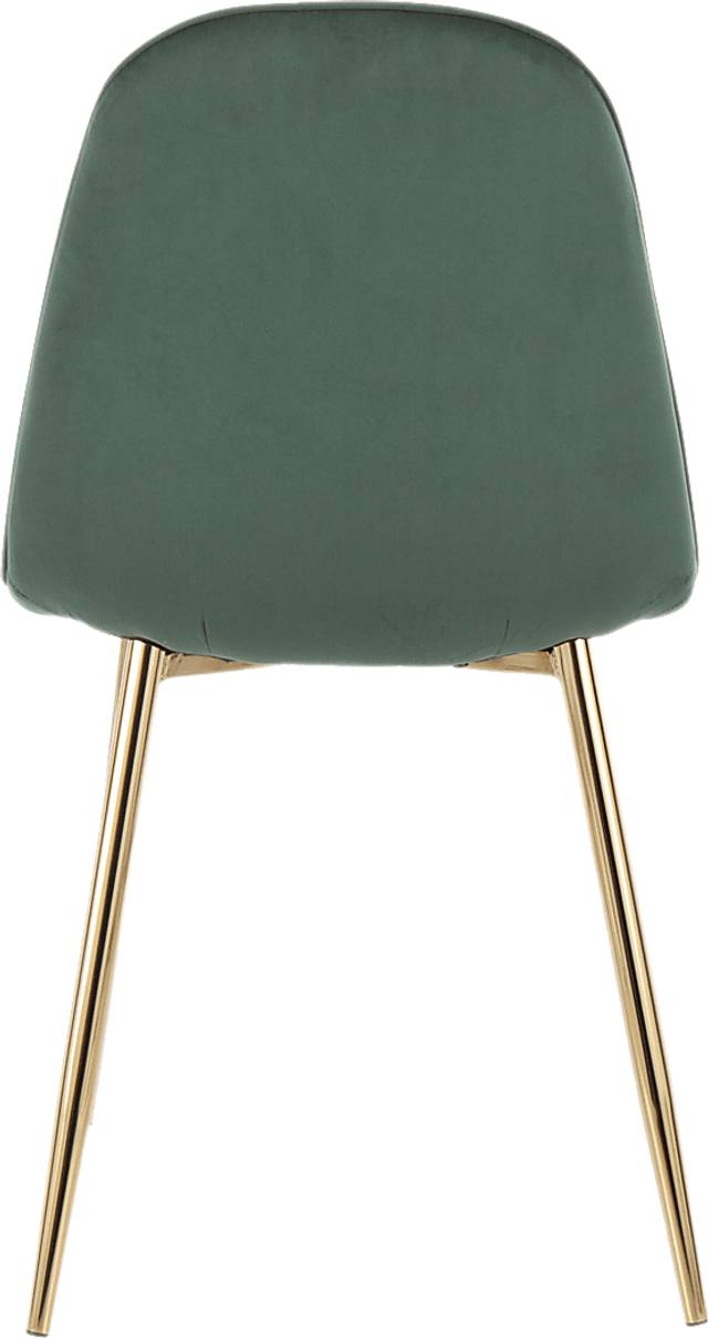 Kernack I Green Side Chair, Set of 2 - Thumbnail - Image 5