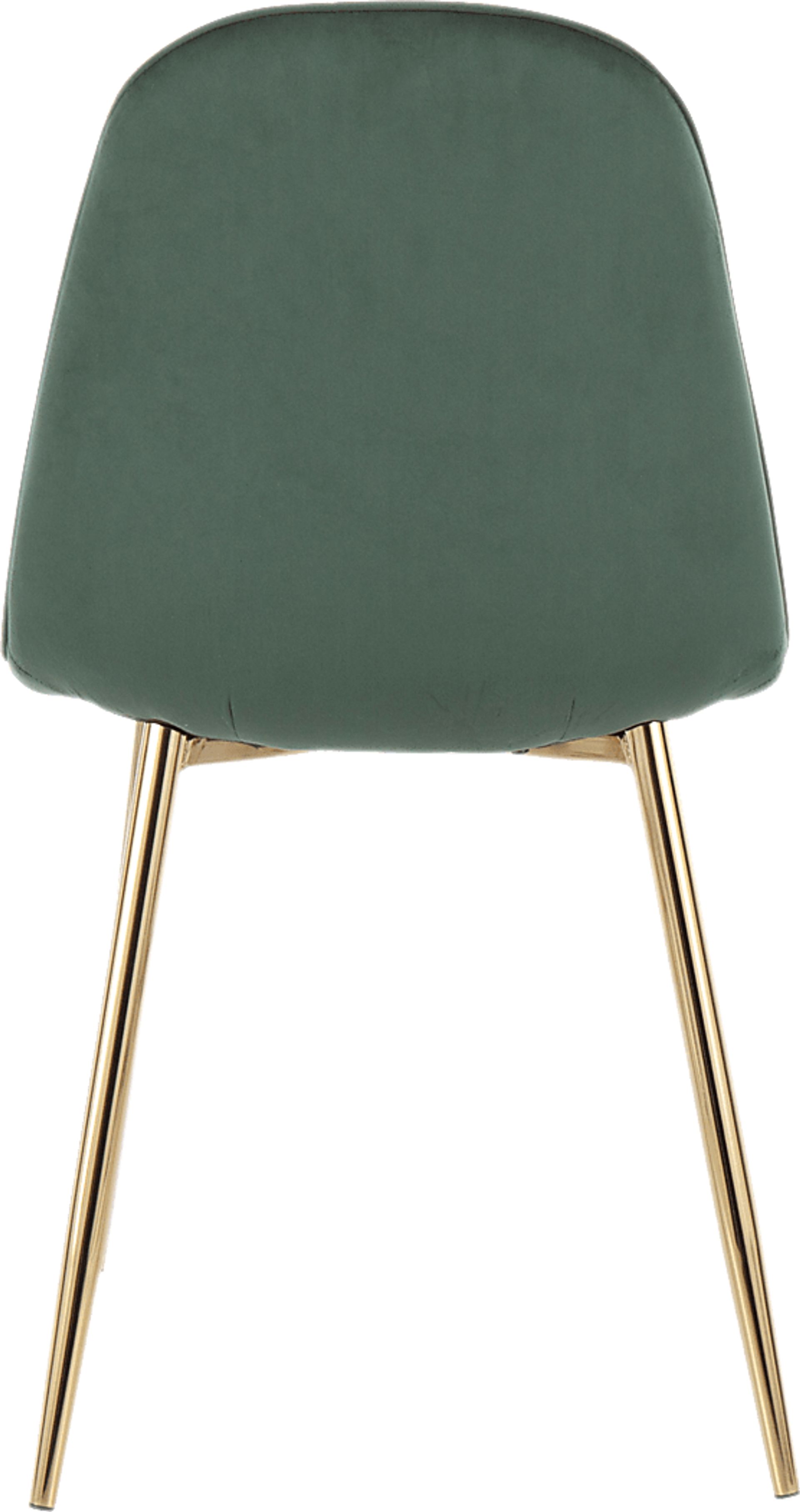 Kernack I Green Side Chair, Set of 2 - Image 5