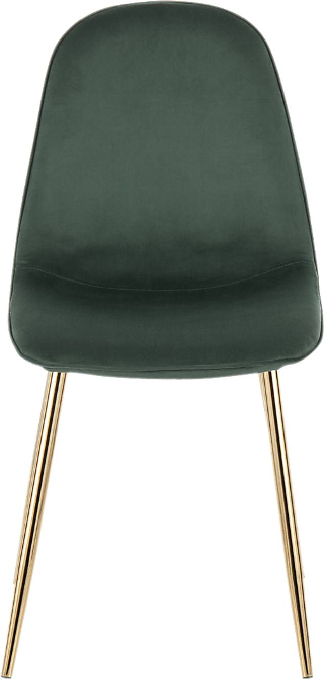 Kernack I Green Side Chair, Set of 2 - Thumbnail - Image 6