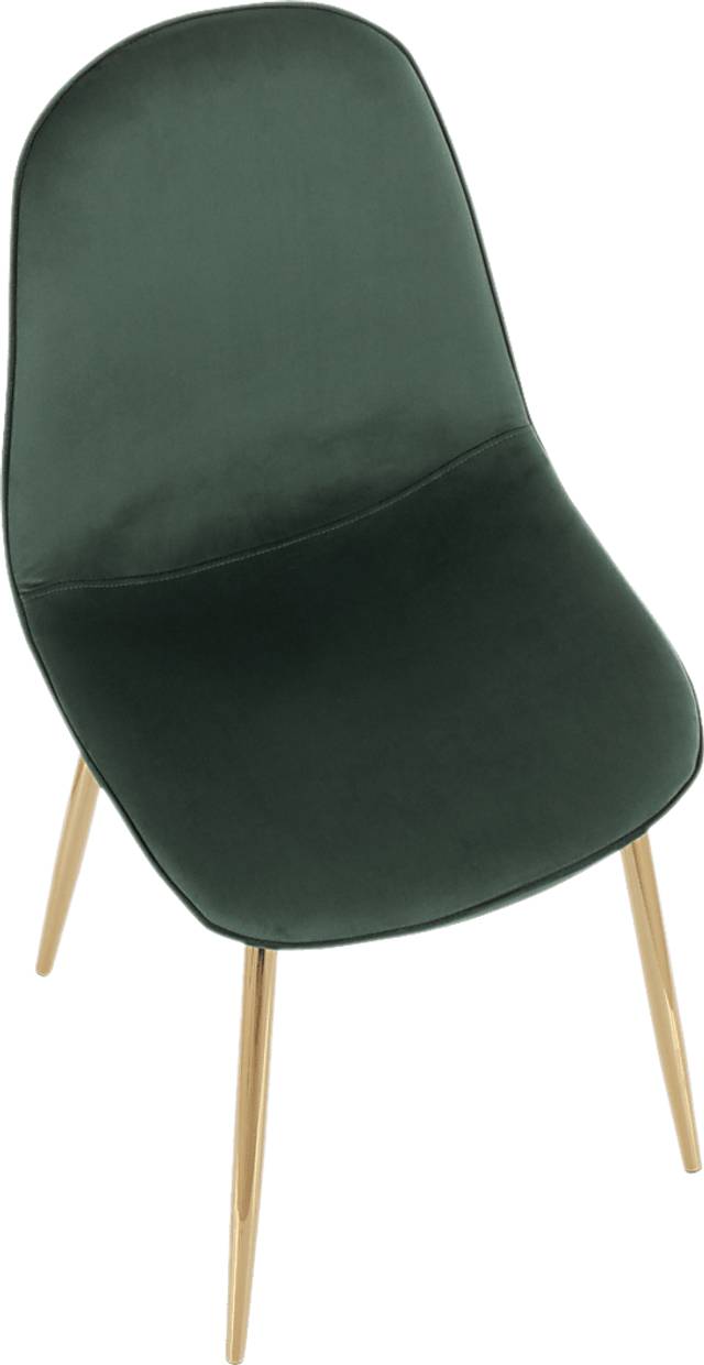 Kernack I Green Side Chair, Set of 2 - Thumbnail - Image 7