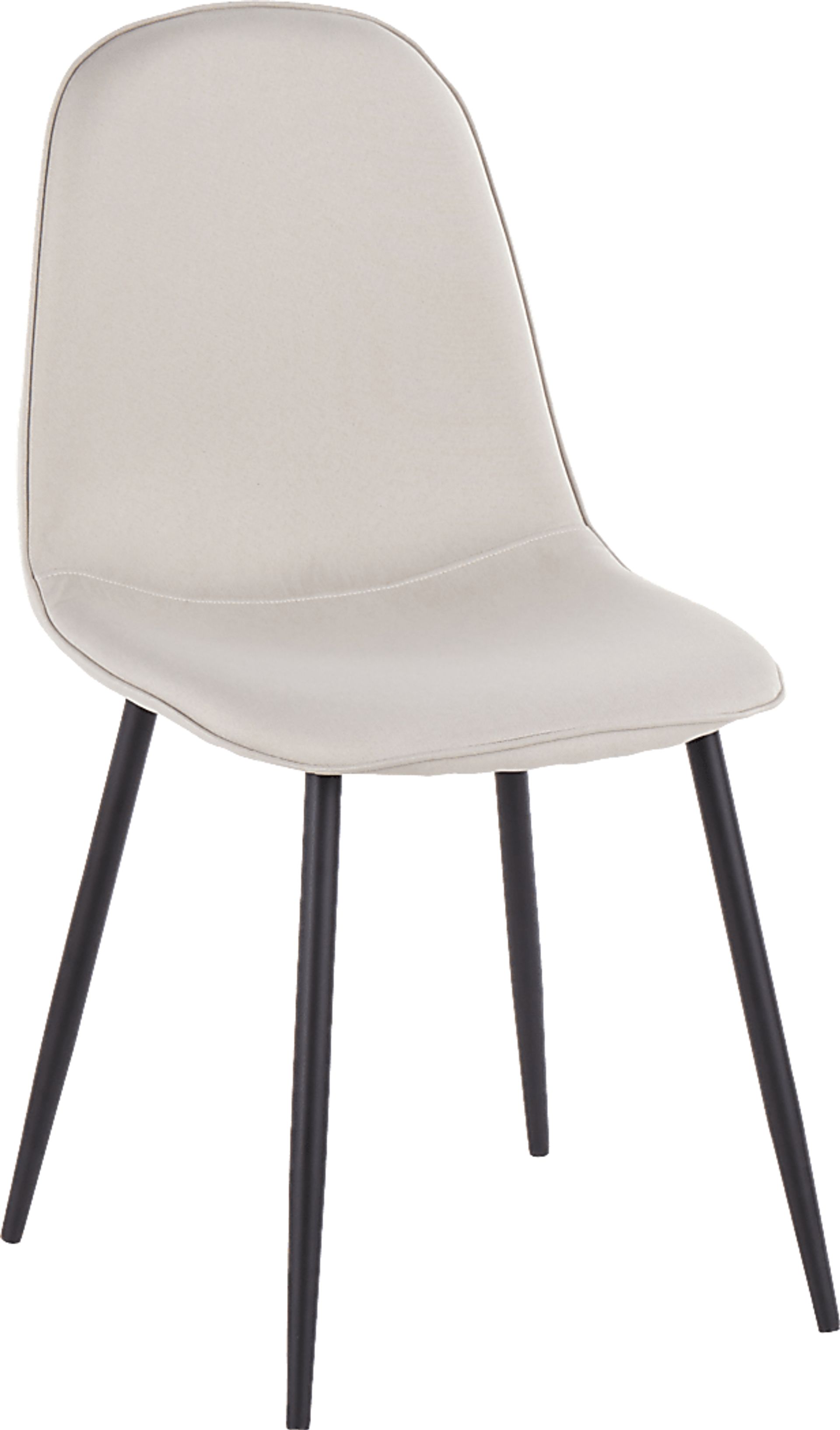 Kernack II Beige Side Chair, Set of 2 - Image 2