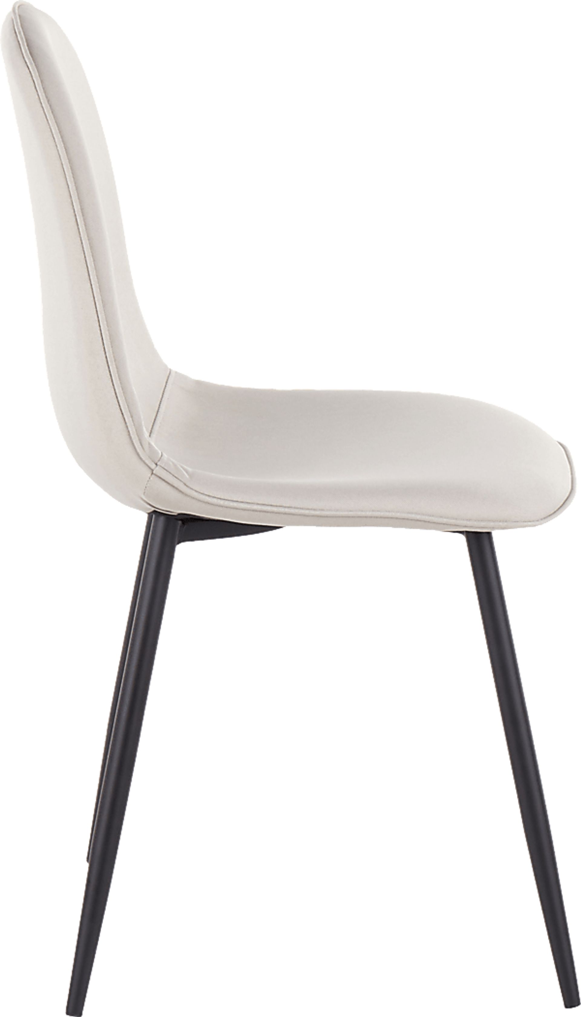 Kernack II Beige Side Chair, Set of 2 - Image 3