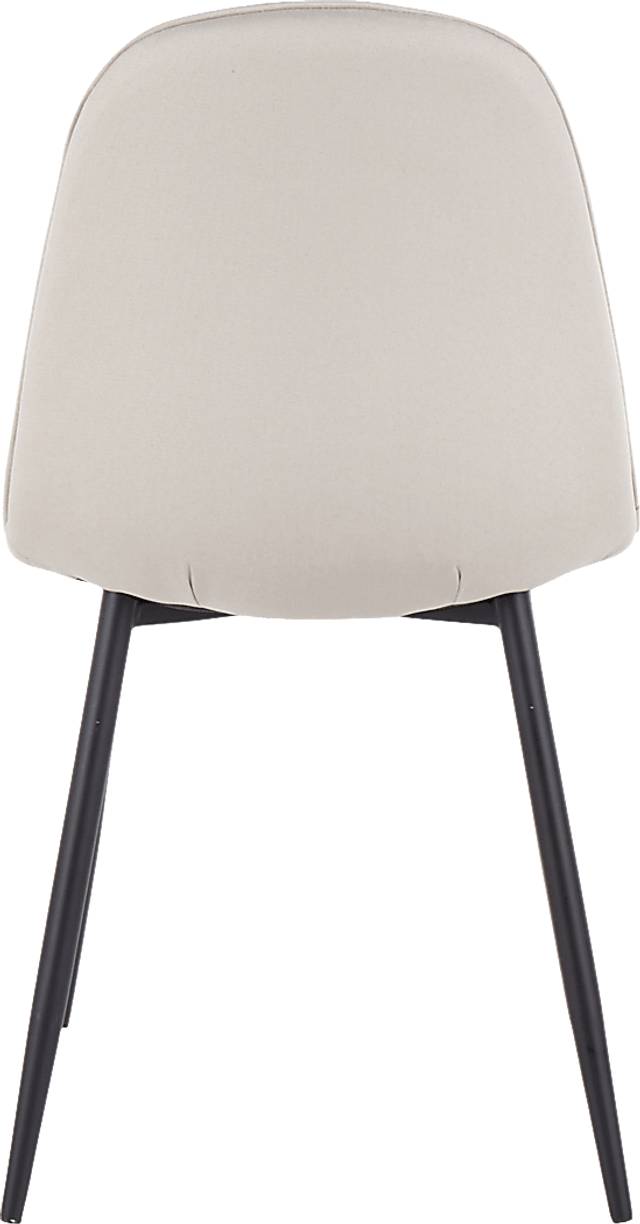 Kernack II Beige Side Chair, Set of 2 - Thumbnail - Image 5