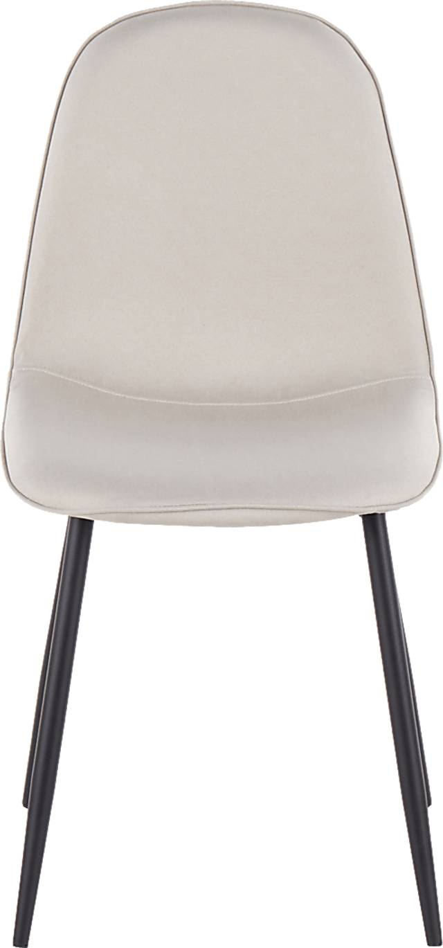 Kernack II Beige Side Chair, Set of 2 - Thumbnail - Image 6