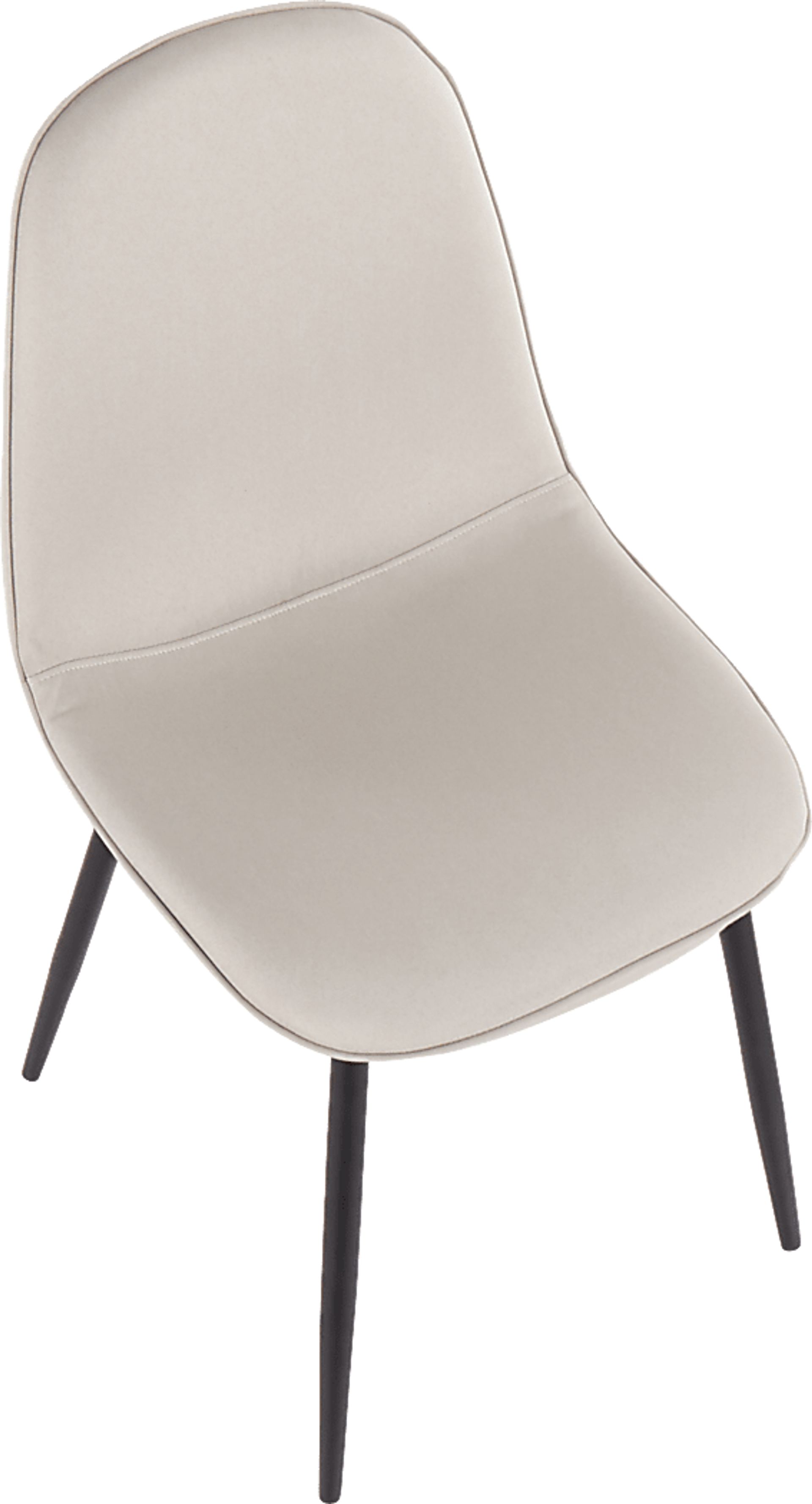 Kernack II Beige Side Chair, Set of 2 - Image 7