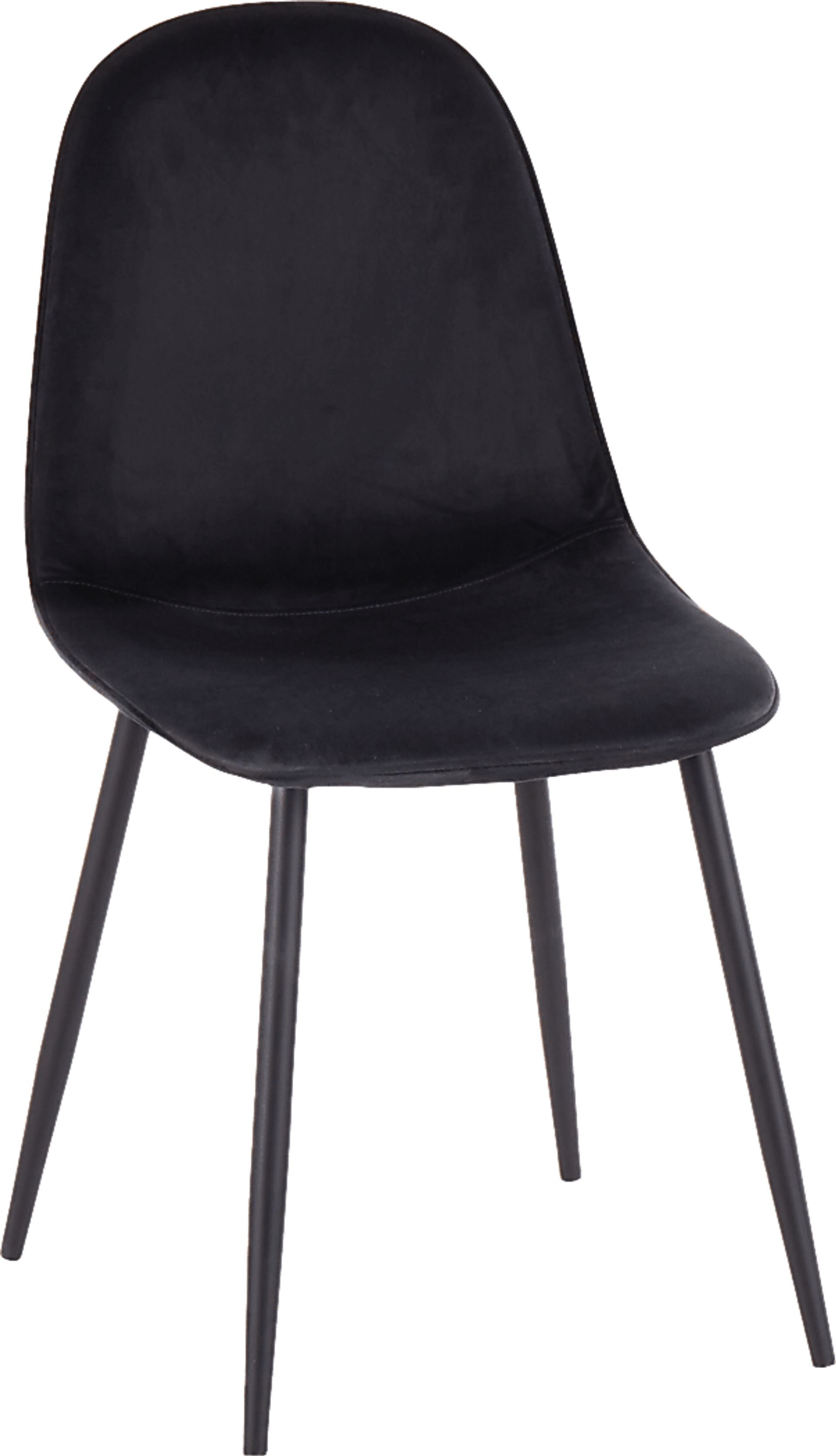 Kernack II Black Side Chair, Set of 2 - Image 2