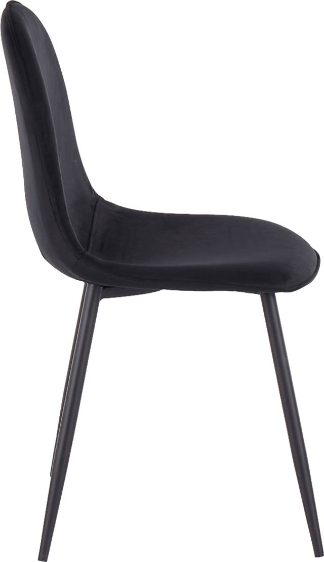 Kernack II Black Side Chair, Set of 2 - Thumbnail - Image 3