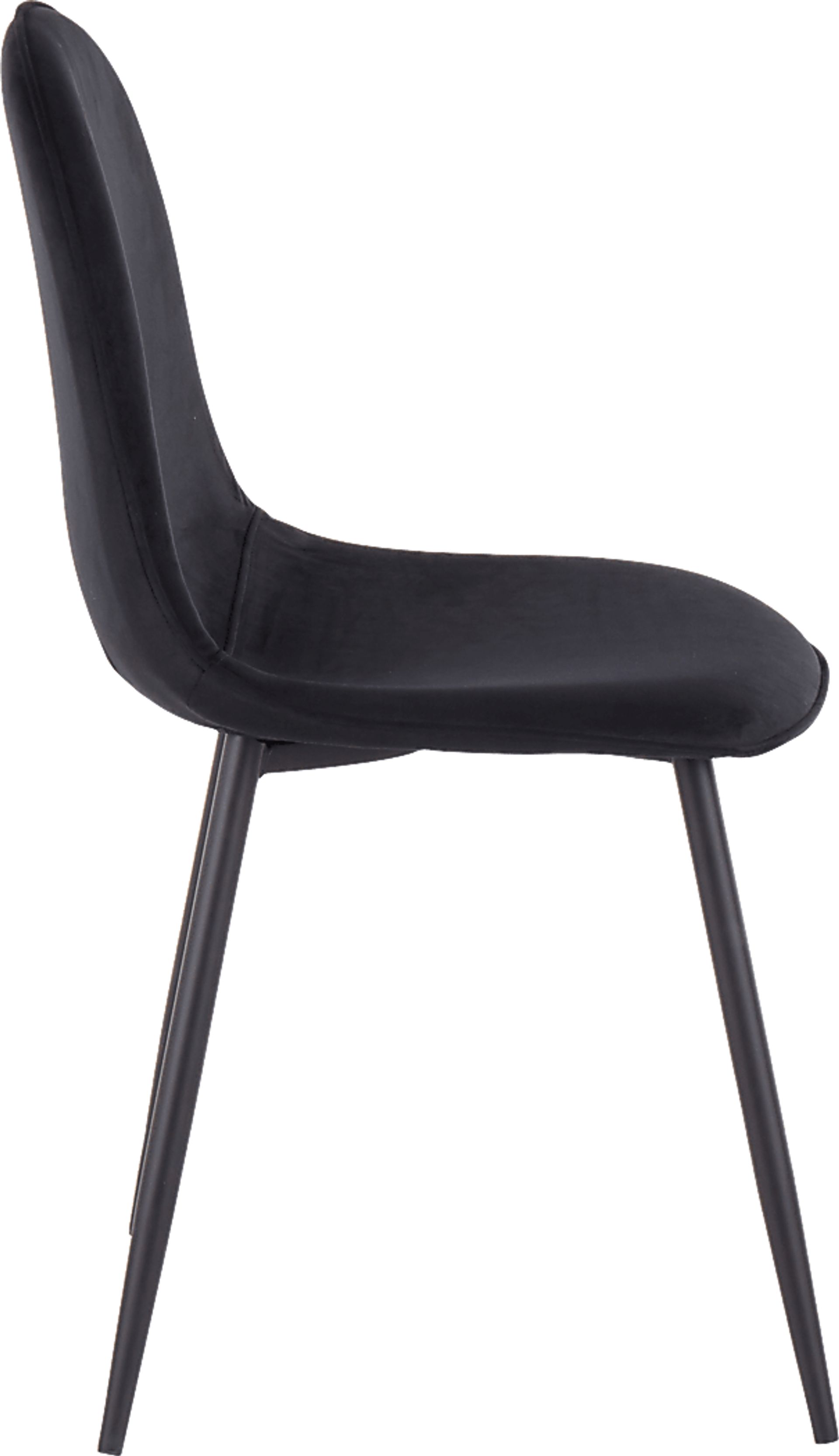 Kernack II Black Side Chair, Set of 2 - Image 3