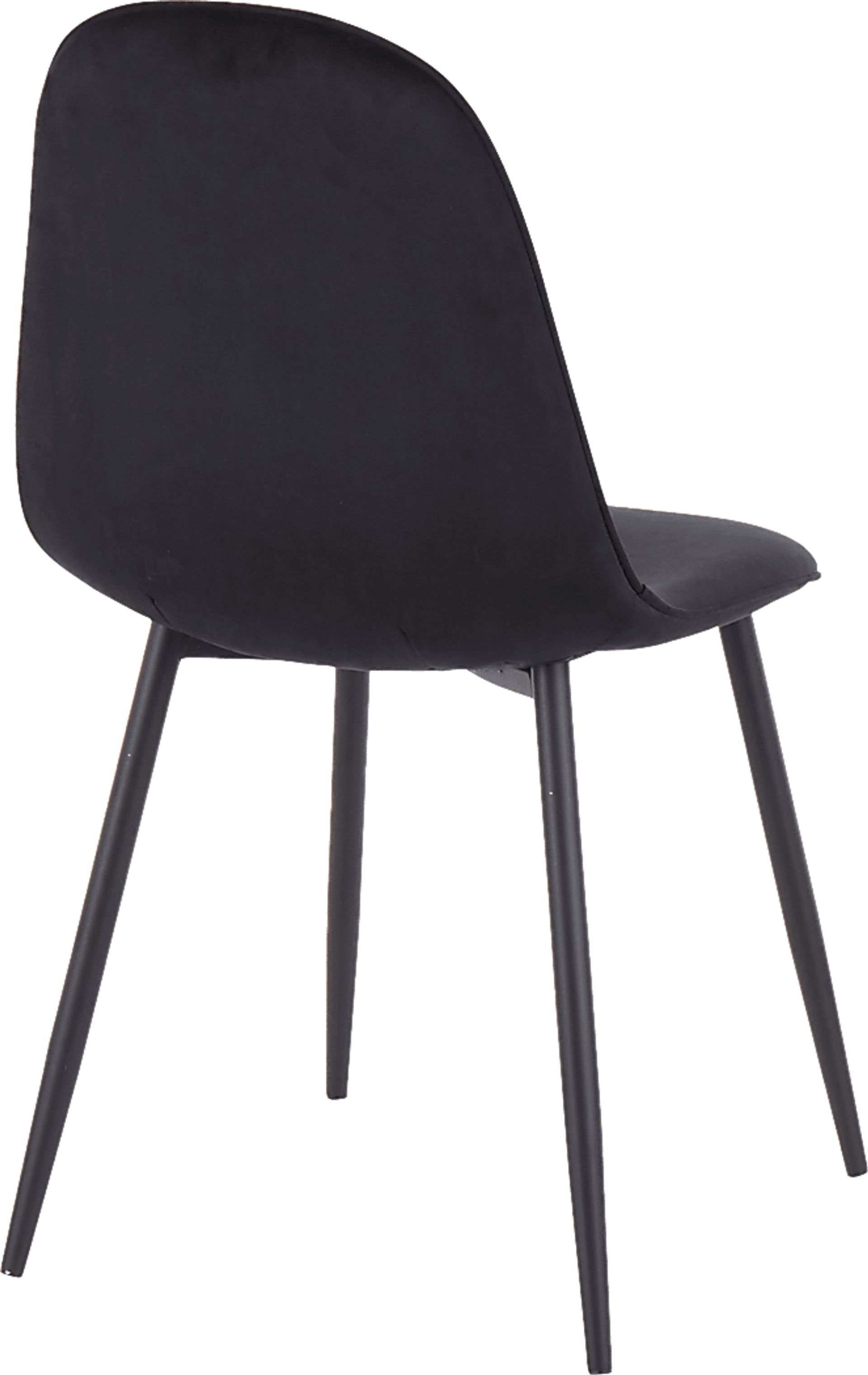 Kernack II Black Side Chair, Set of 2 - Image 4