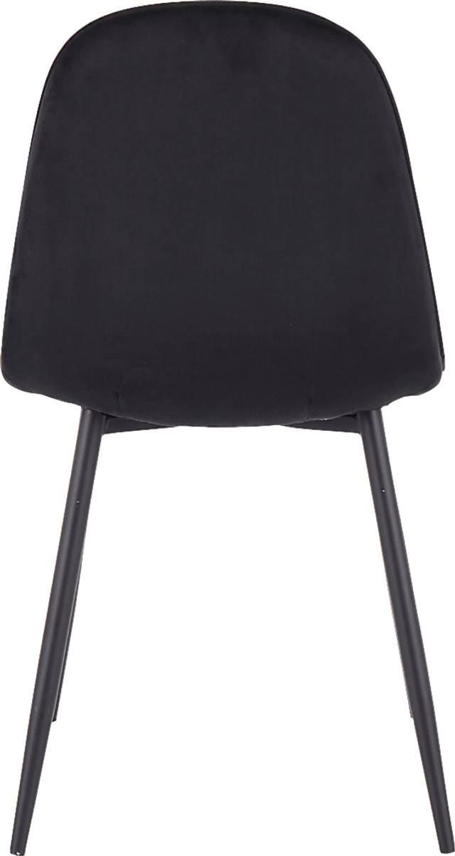 Kernack II Black Side Chair, Set of 2 - Thumbnail - Image 5