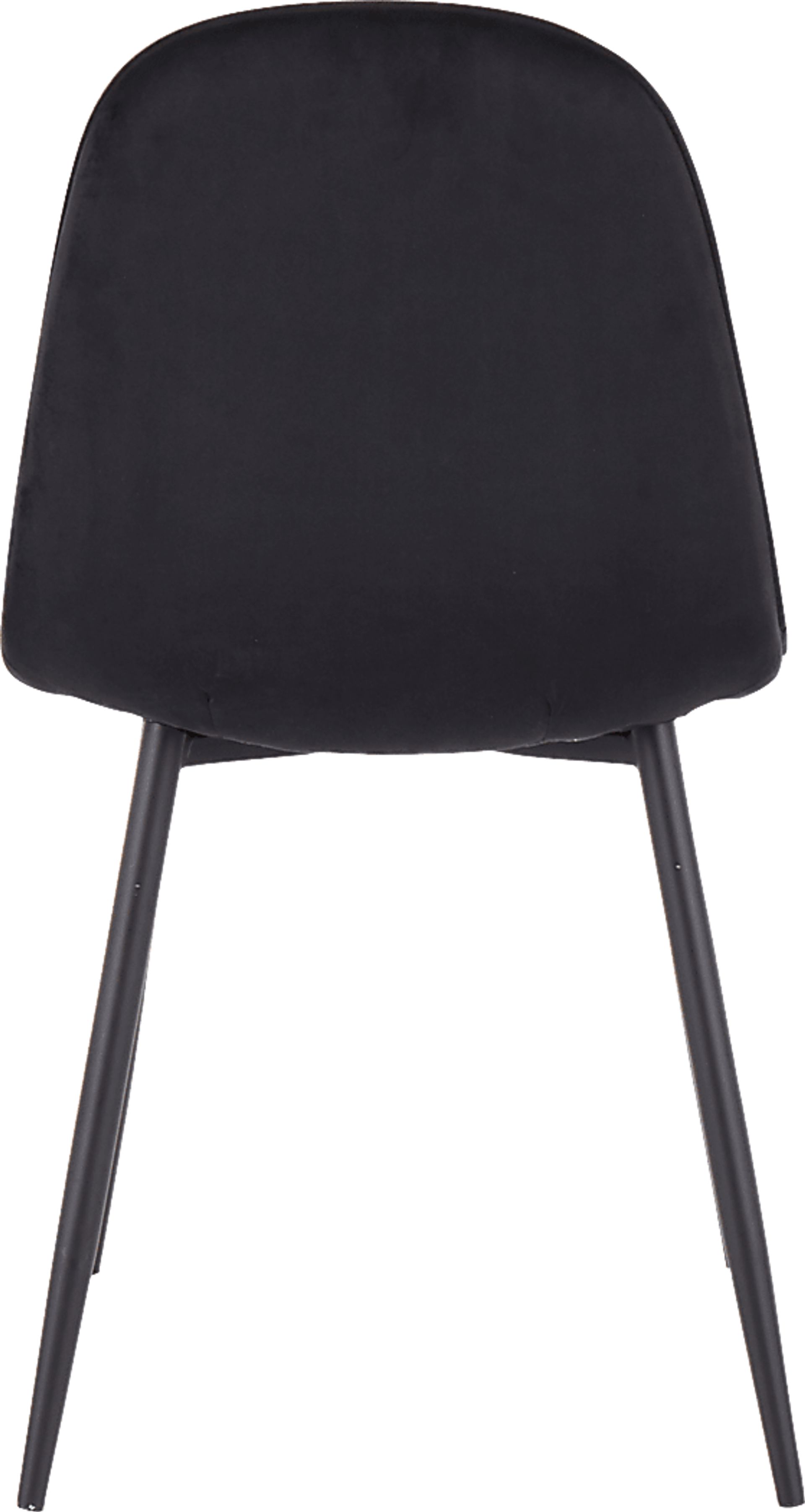 Kernack II Black Side Chair, Set of 2 - Image 5