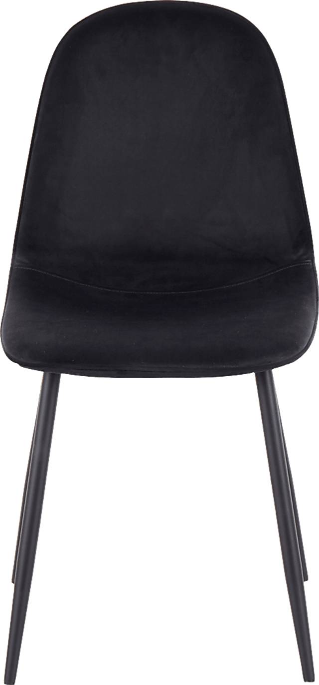 Kernack II Black Side Chair, Set of 2 - Thumbnail - Image 6