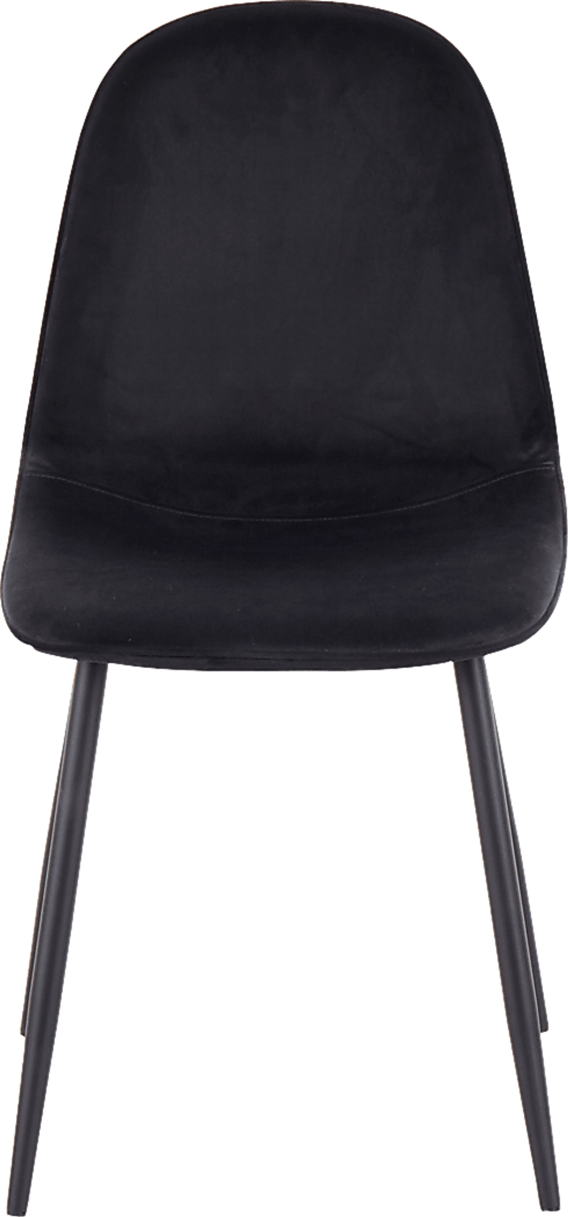 Kernack II Black Side Chair, Set of 2 - Image 6