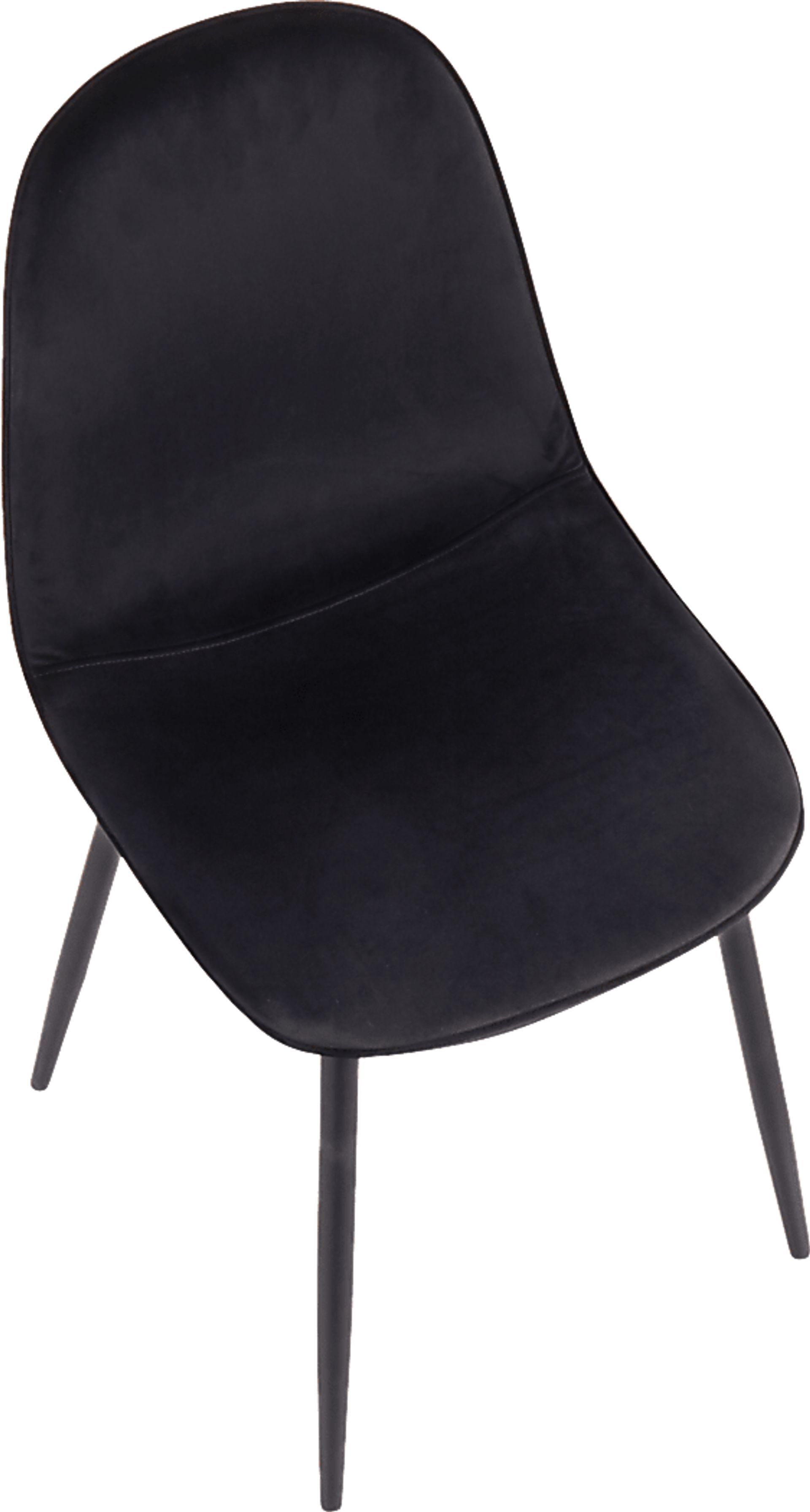 Kernack II Black Side Chair, Set of 2 - Image 7