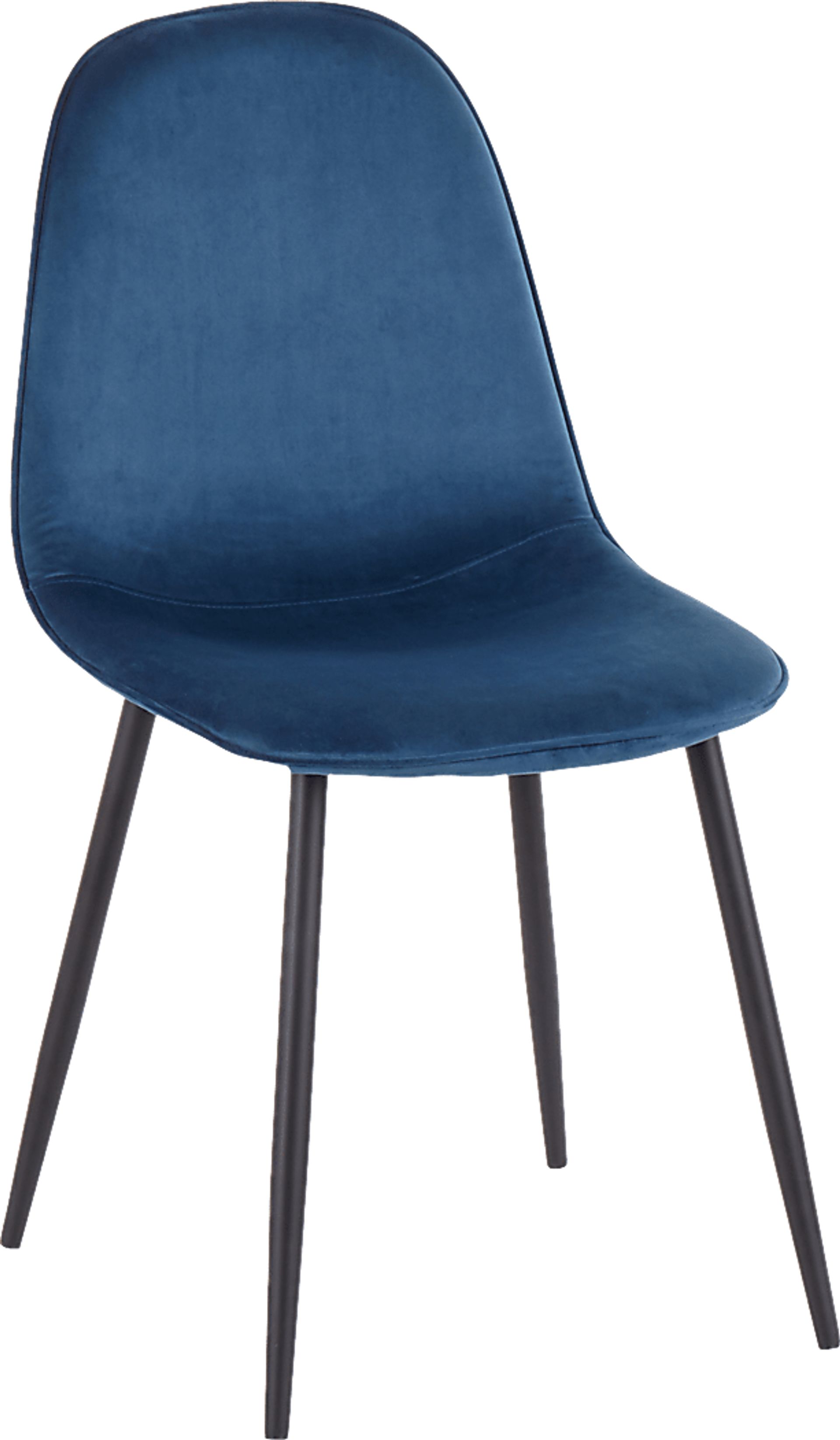 Kernack II Blue Side Chair, Set of 2 - Image 2