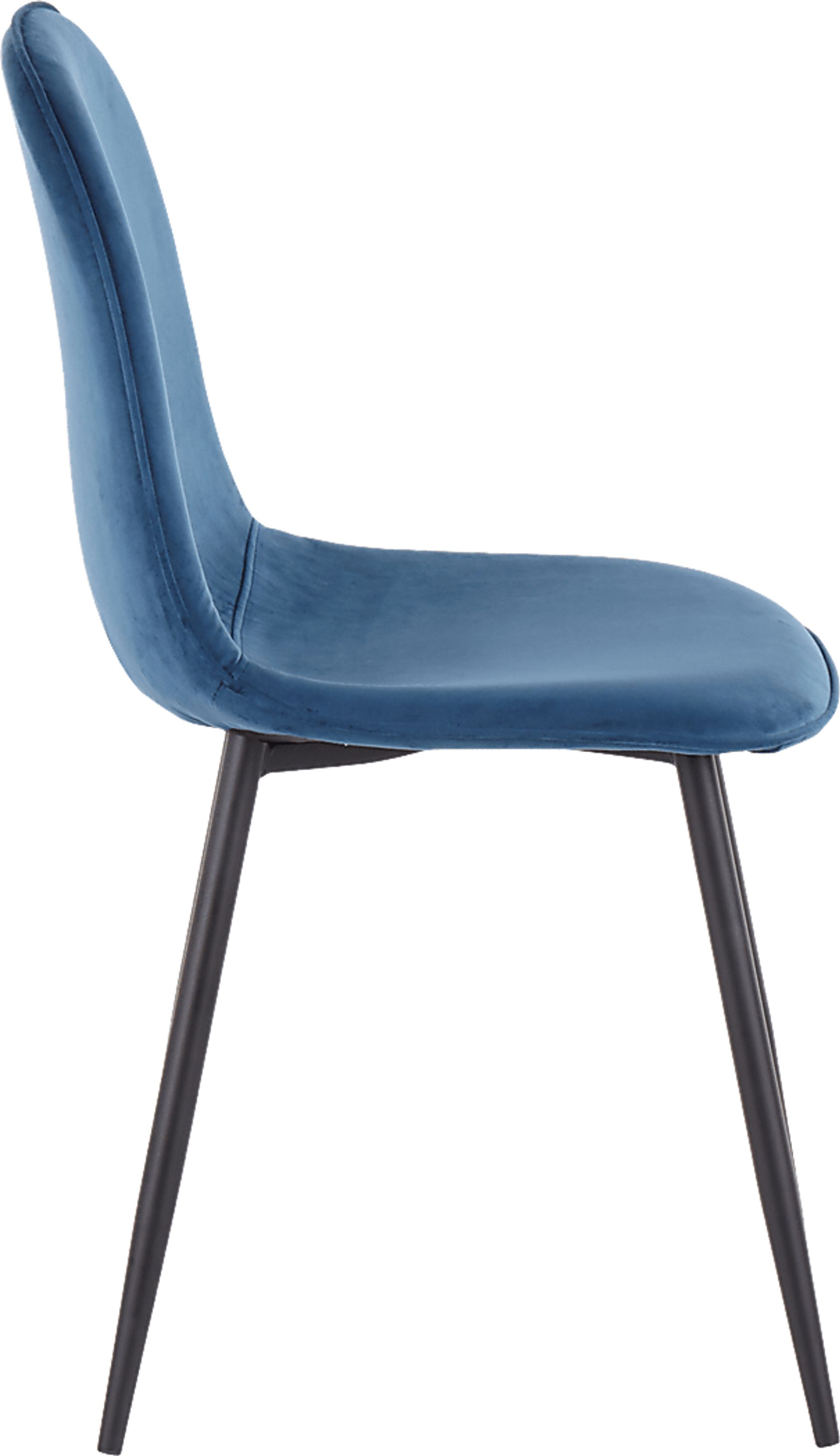 Kernack II Blue Side Chair, Set of 2 - Image 3