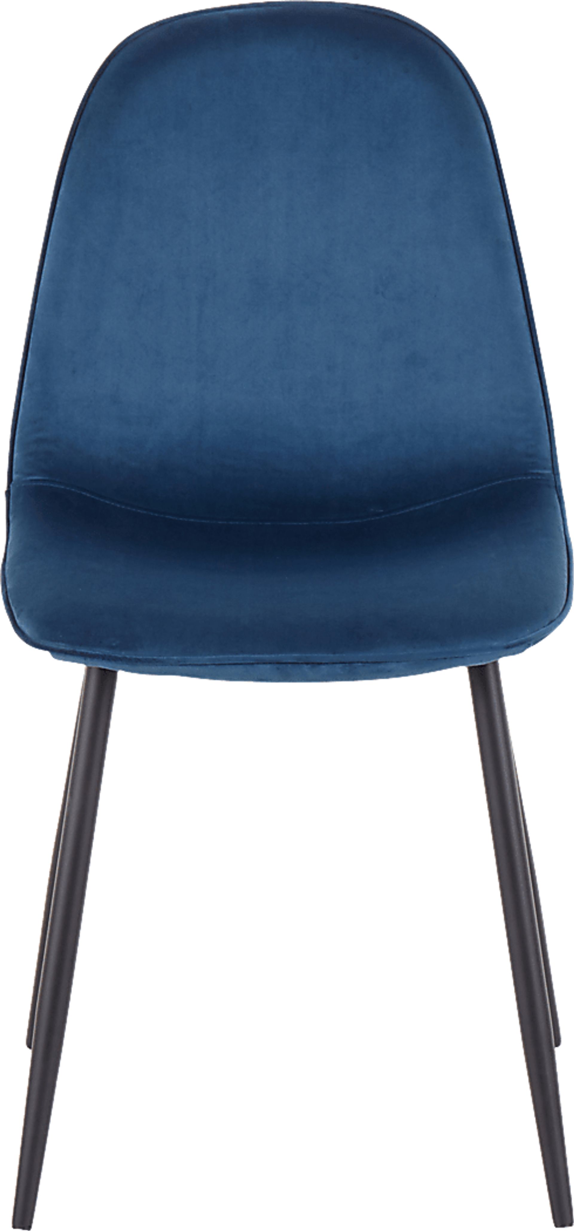 Kernack II Blue Side Chair, Set of 2 - Image 6