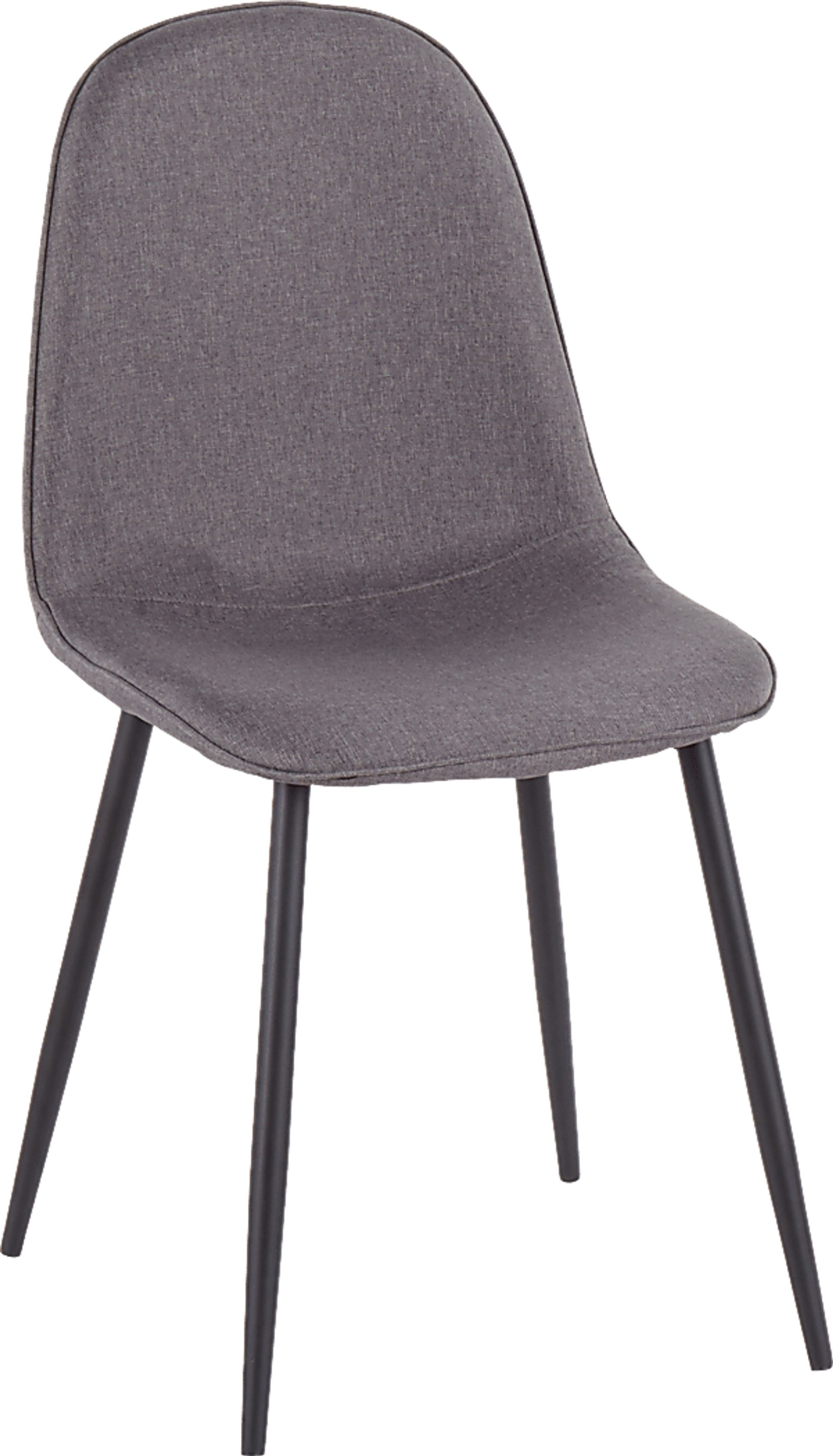 Kernack II Charcoal Side Chair, Set of 2 - Image 2