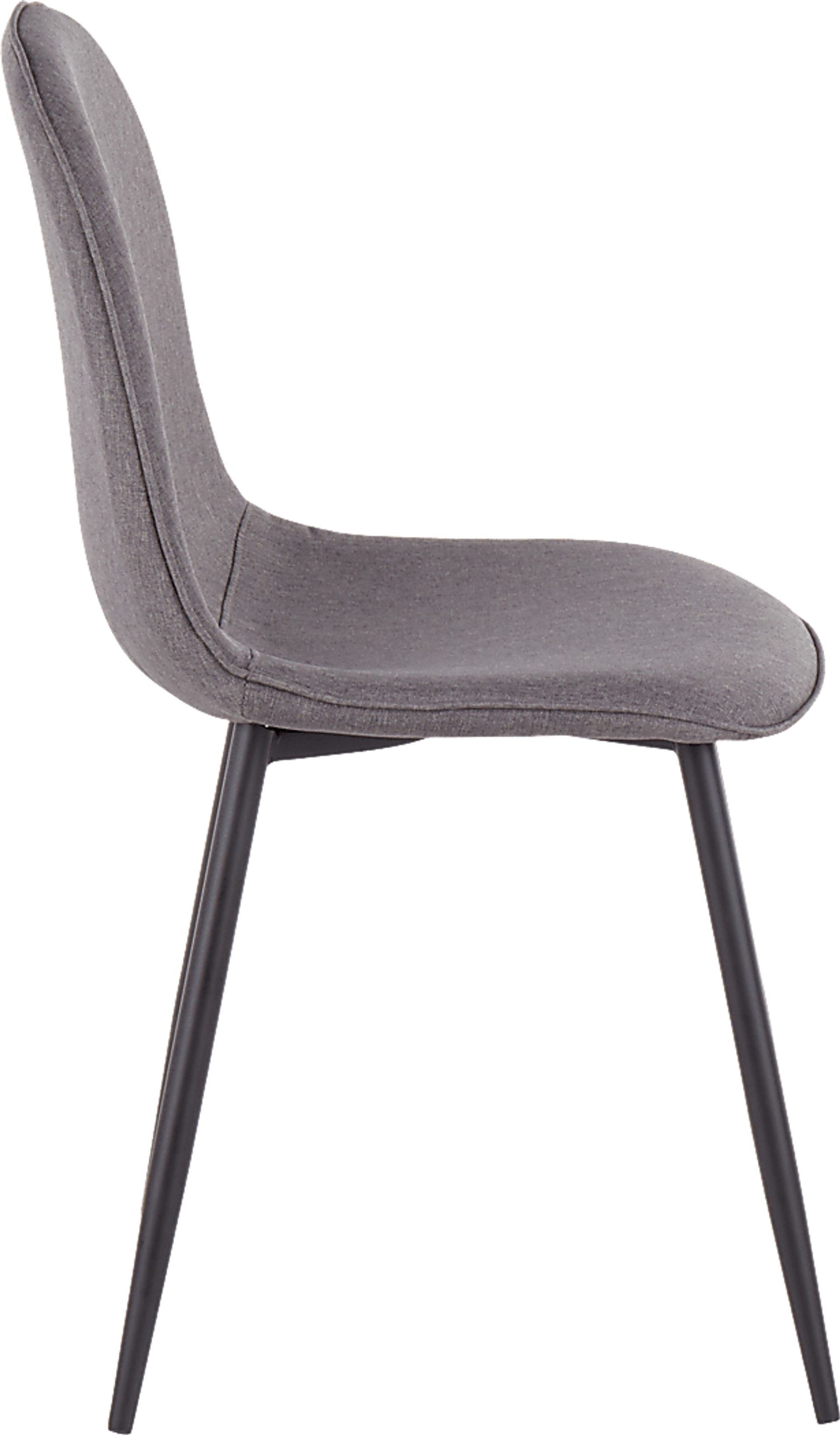 Kernack II Charcoal Side Chair, Set of 2 - Image 3
