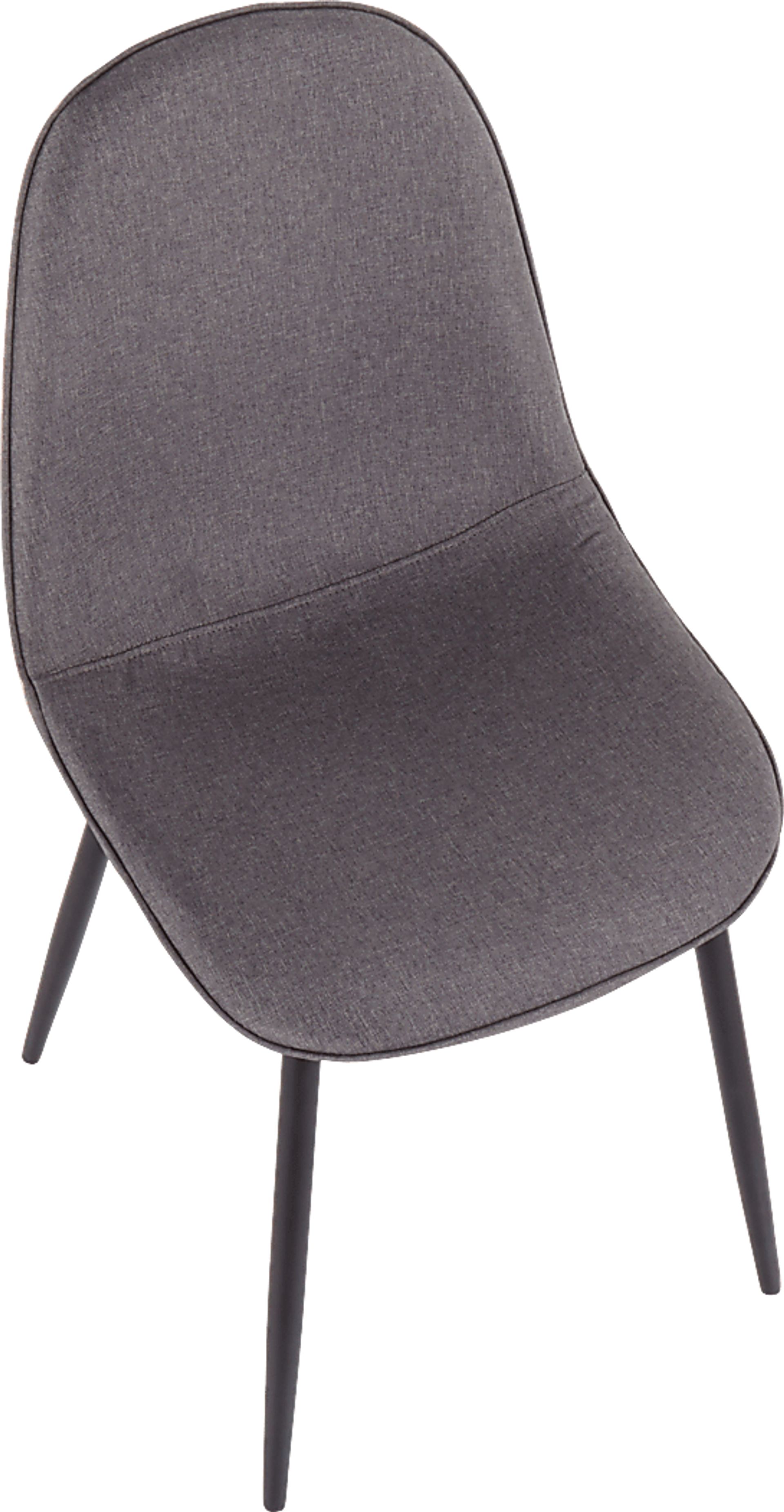 Kernack II Charcoal Side Chair, Set of 2 - Image 7