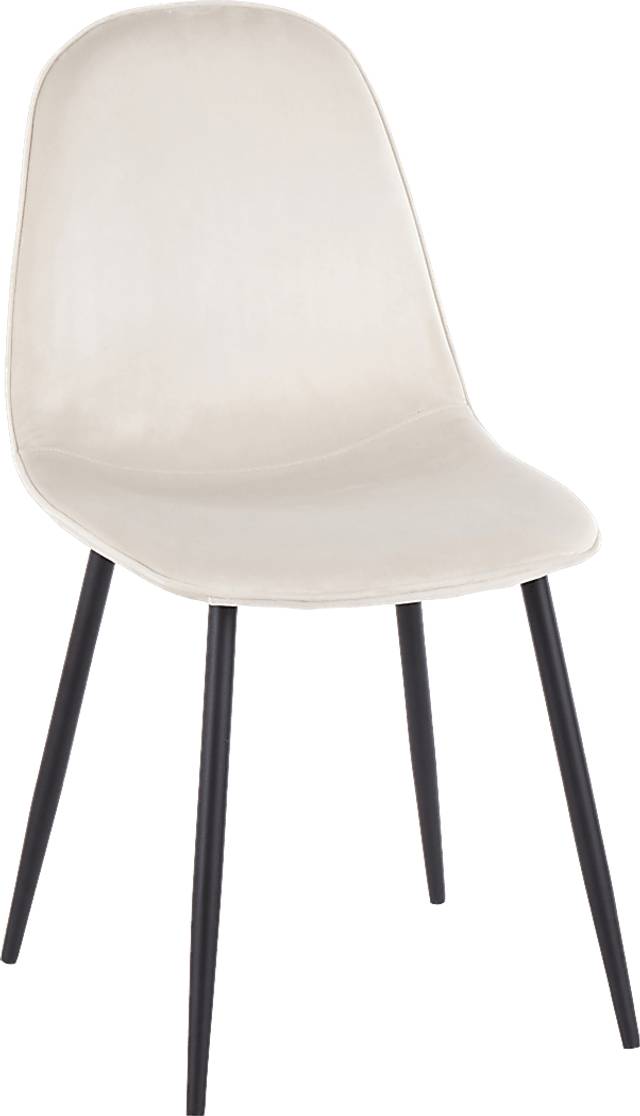 Kernack II Cream Side Chair, Set of 2 - Thumbnail - Image 2