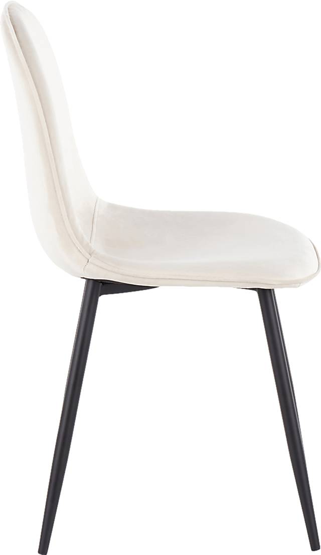 Kernack II Cream Side Chair, Set of 2 - Thumbnail - Image 3