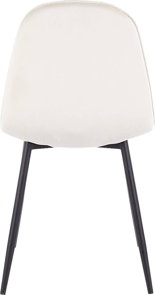 Kernack II Cream Side Chair, Set of 2 - Thumbnail - Image 5