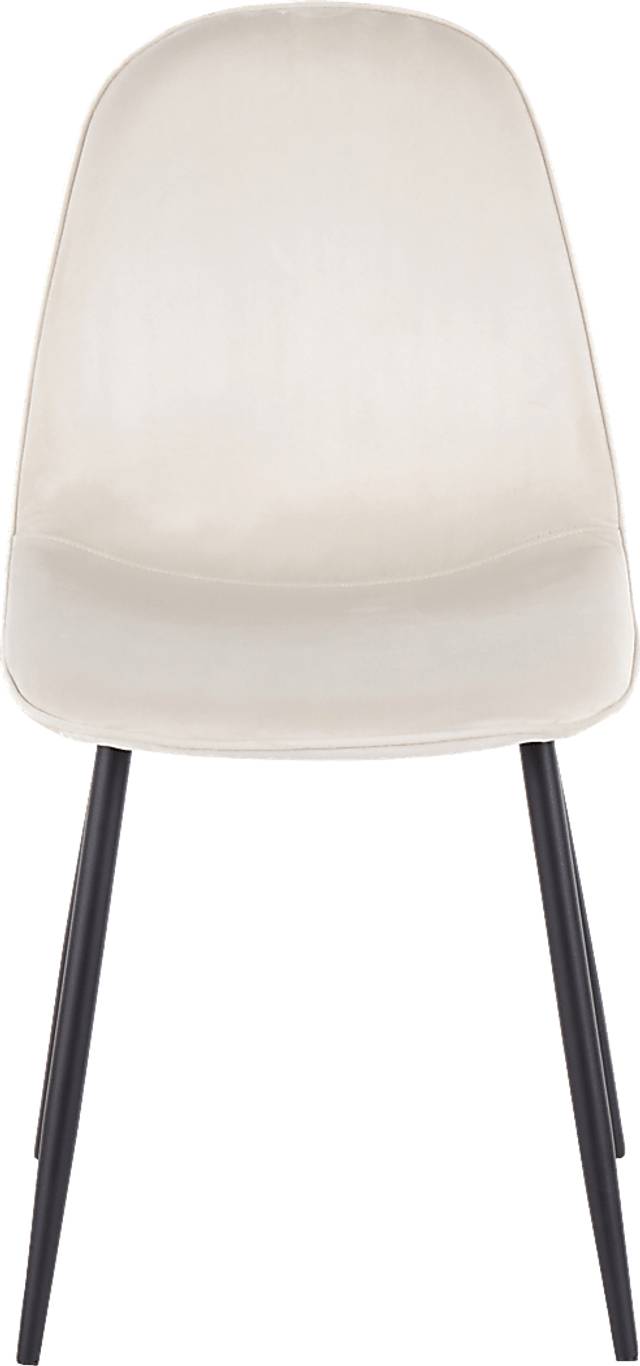 Kernack II Cream Side Chair, Set of 2 - Thumbnail - Image 6