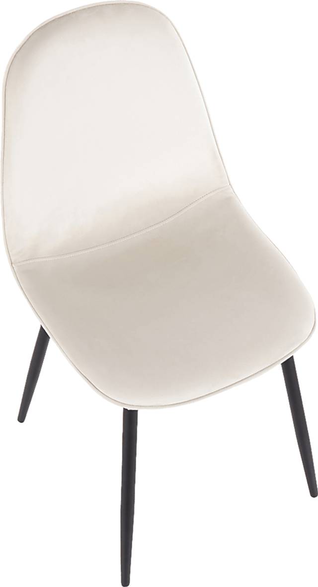 Kernack II Cream Side Chair, Set of 2 - Thumbnail - Image 7