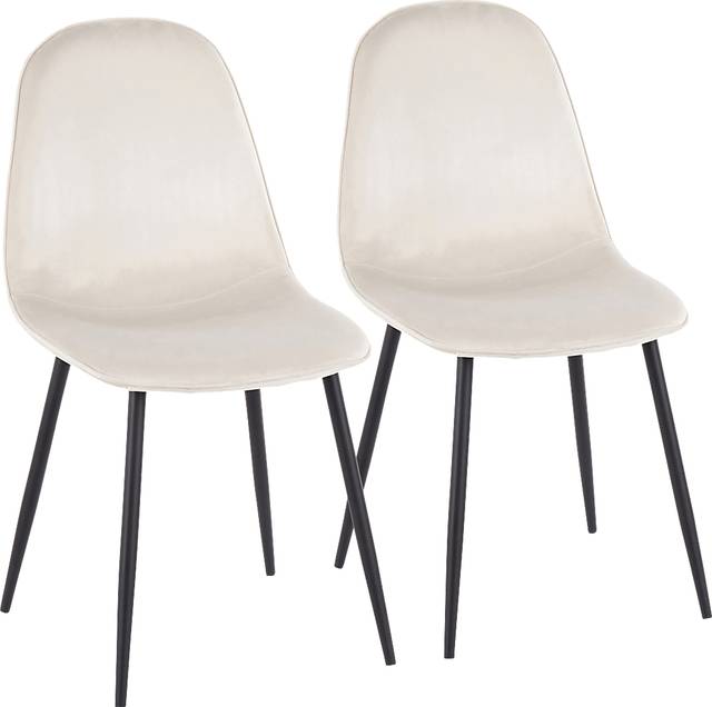 Kernack II Cream Side Chair, Set of 2 - Thumbnail - Image 1
