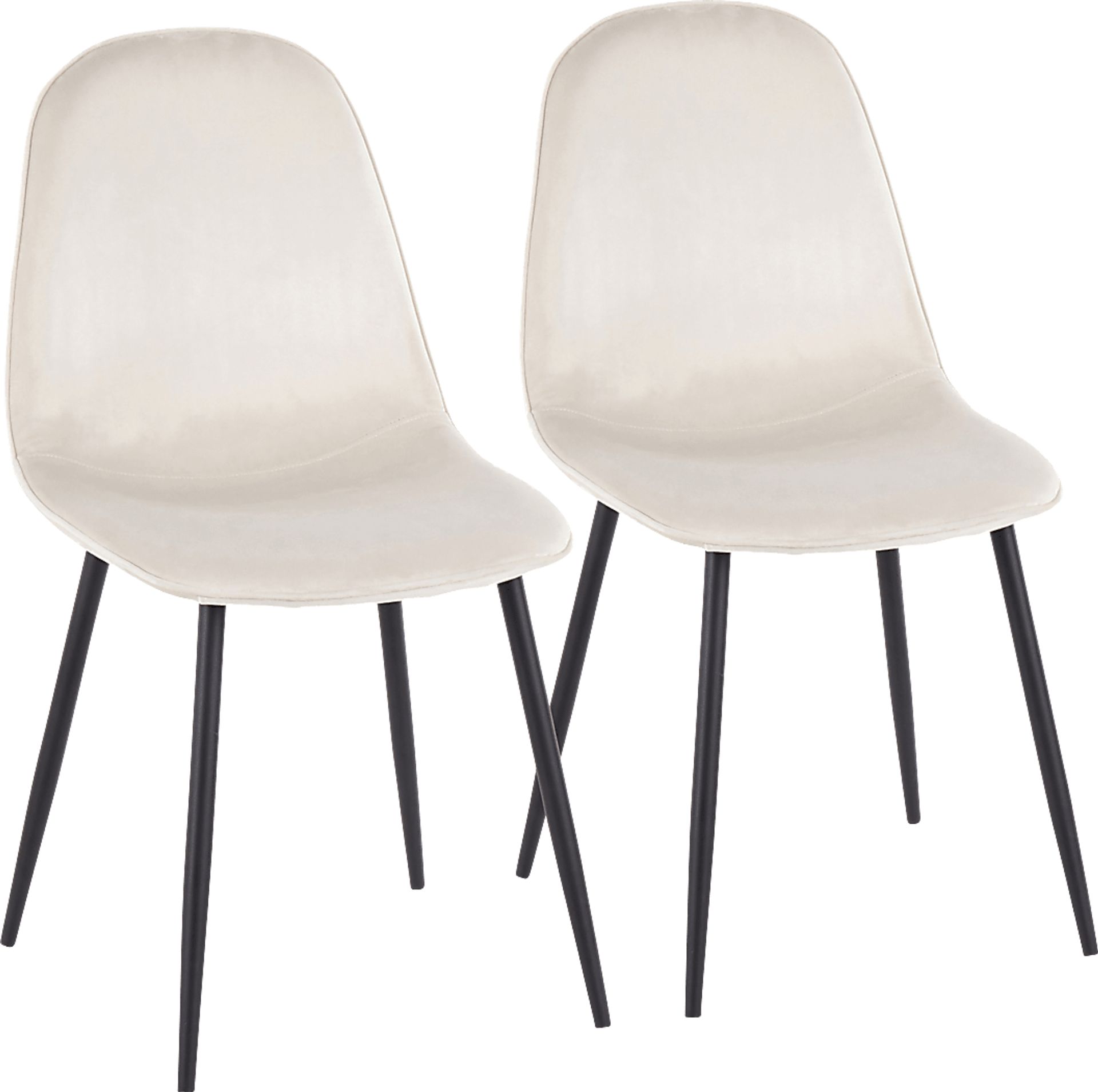 Kernack II Cream Side Chair, Set of 2 - Image 1
