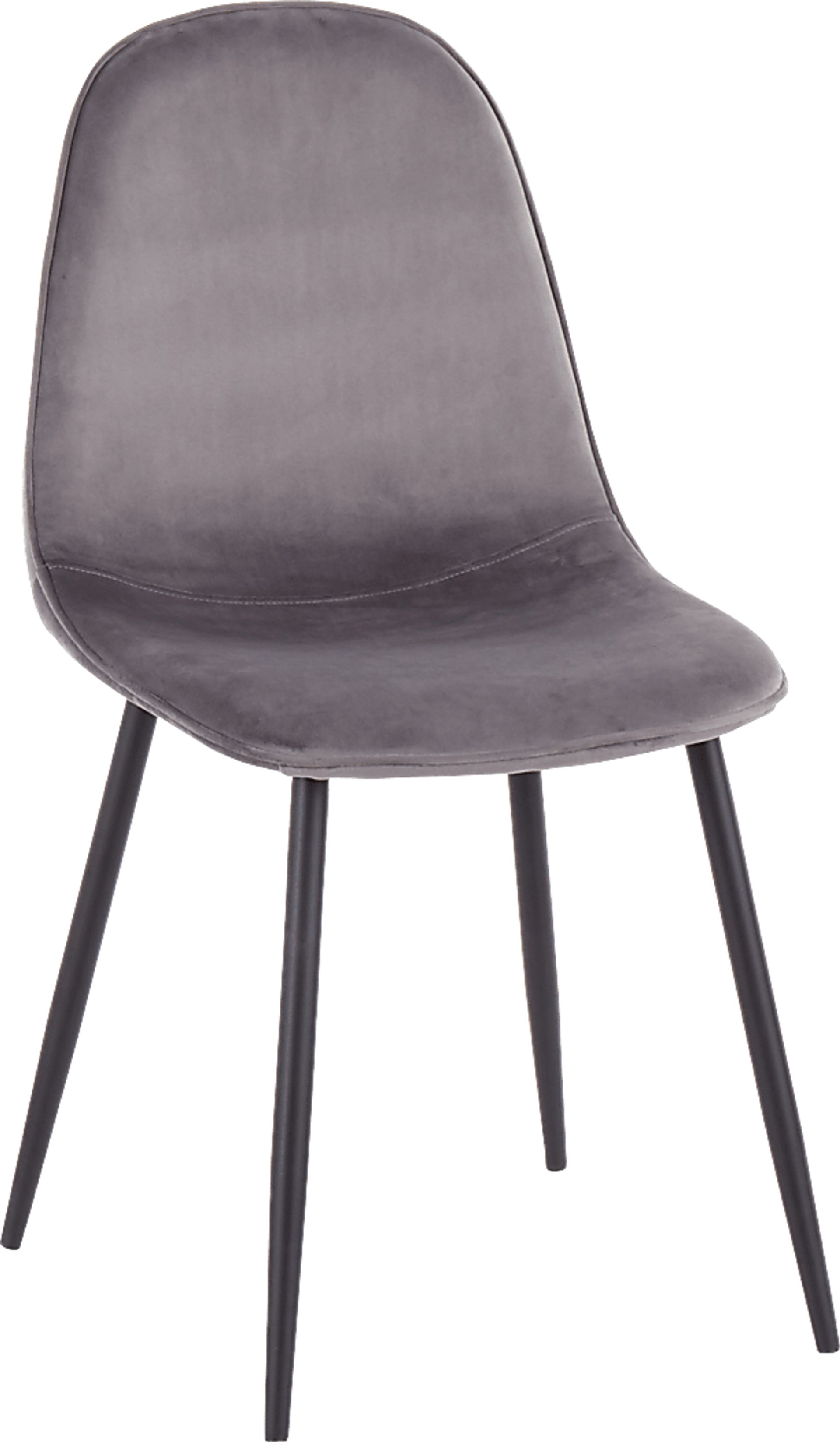 Kernack II Gray Side Chair, Set of 2 - Image 2