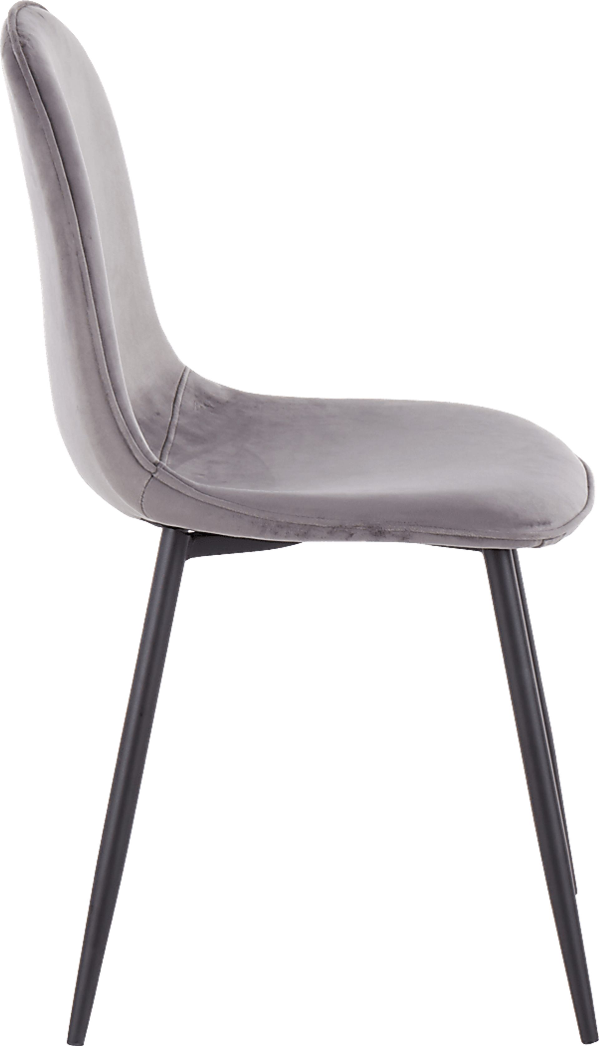 Kernack II Gray Side Chair, Set of 2 - Image 3