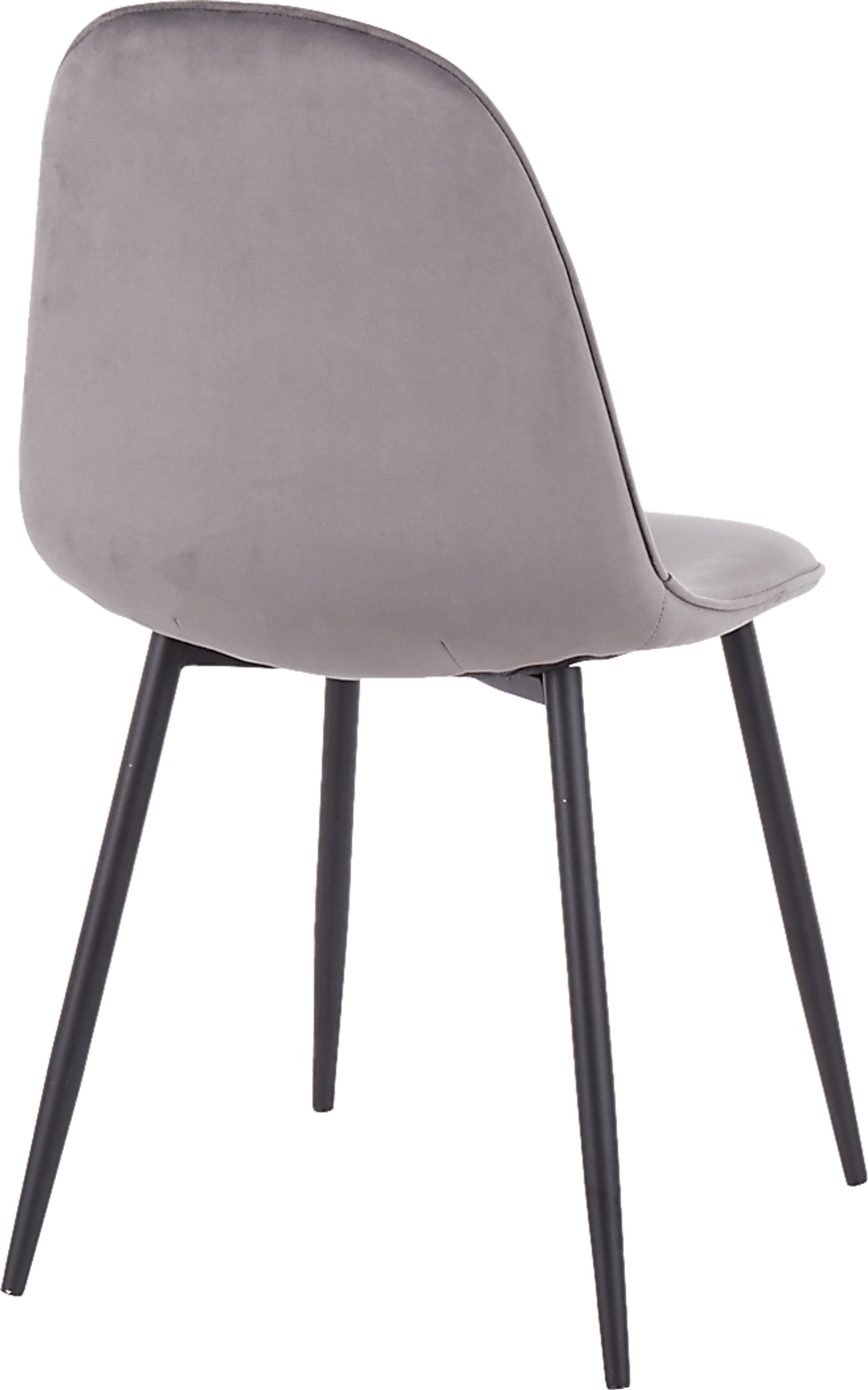 Kernack II Gray Side Chair, Set of 2 - Image 4