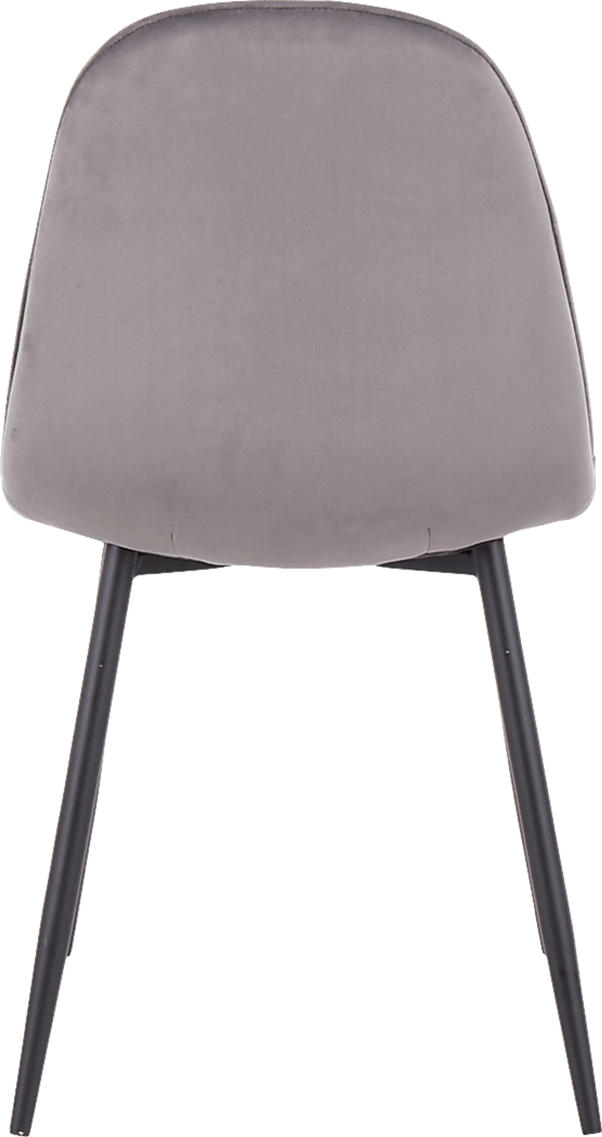 Kernack II Gray Side Chair, Set of 2 - Image 5