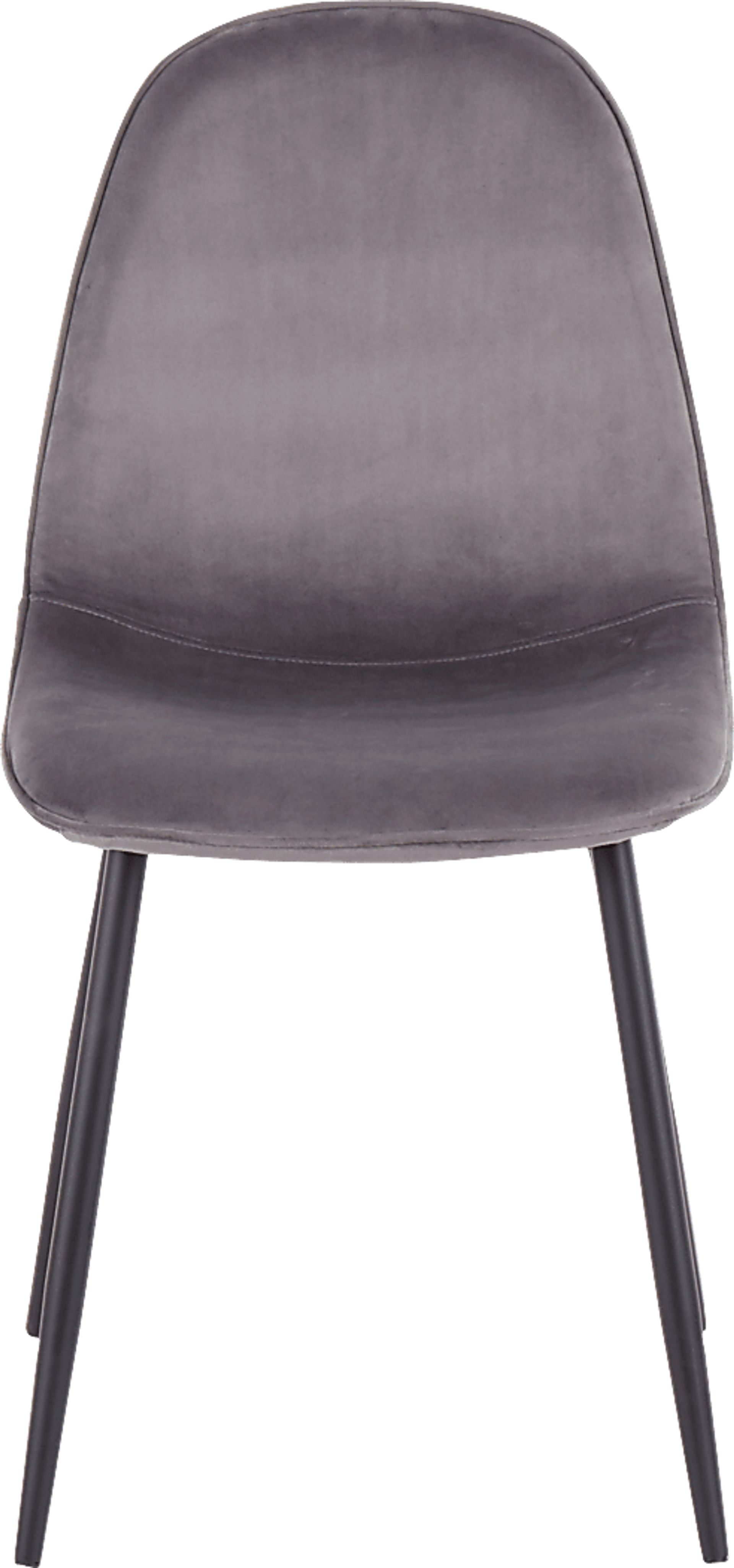 Kernack II Gray Side Chair, Set of 2 - Image 6