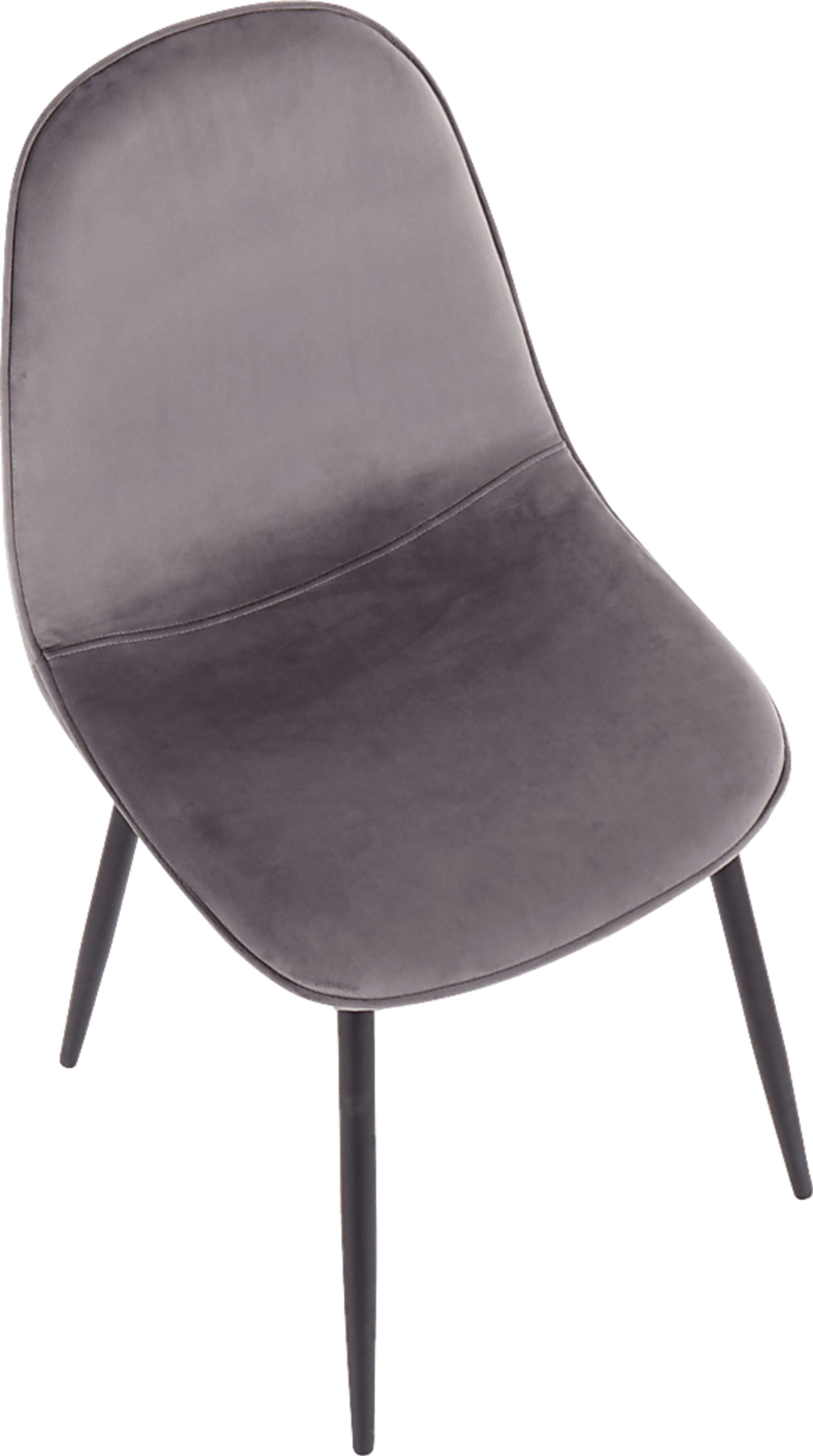 Kernack II Gray Side Chair, Set of 2 - Image 7