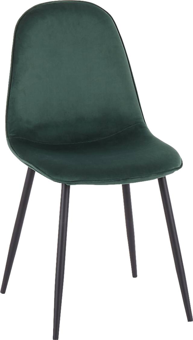 Kernack II Green Side Chair, Set of 2 - Thumbnail - Image 2