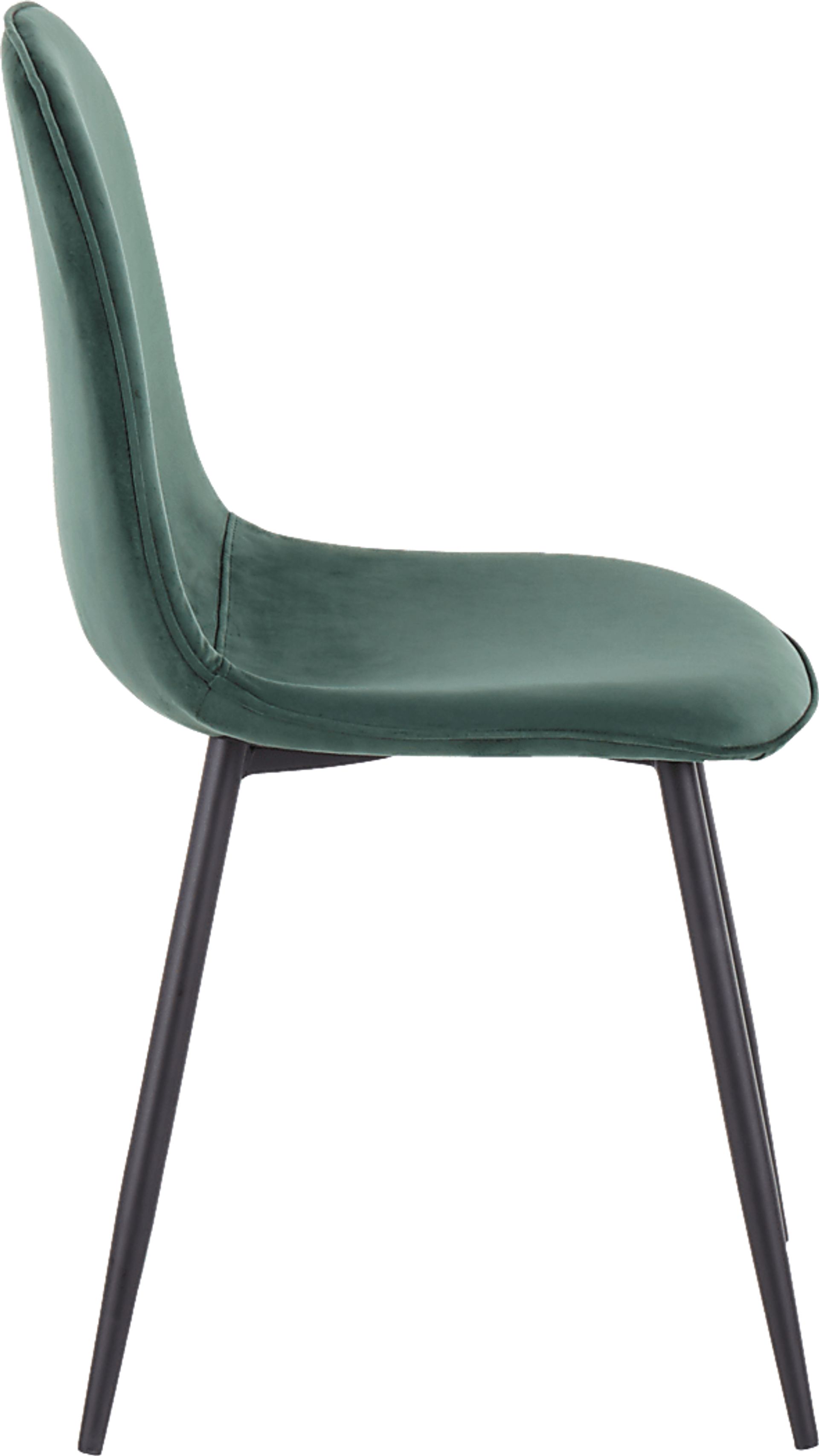 Kernack II Green Side Chair, Set of 2 - Image 3