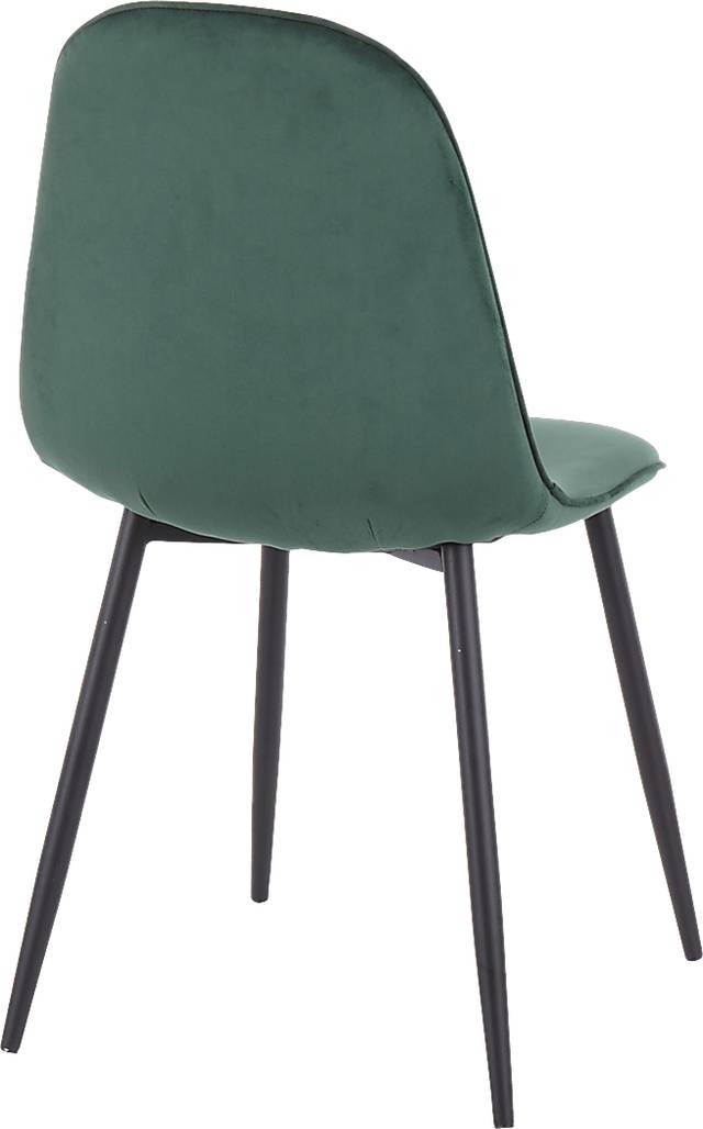 Kernack II Green Side Chair, Set of 2 - Thumbnail - Image 4