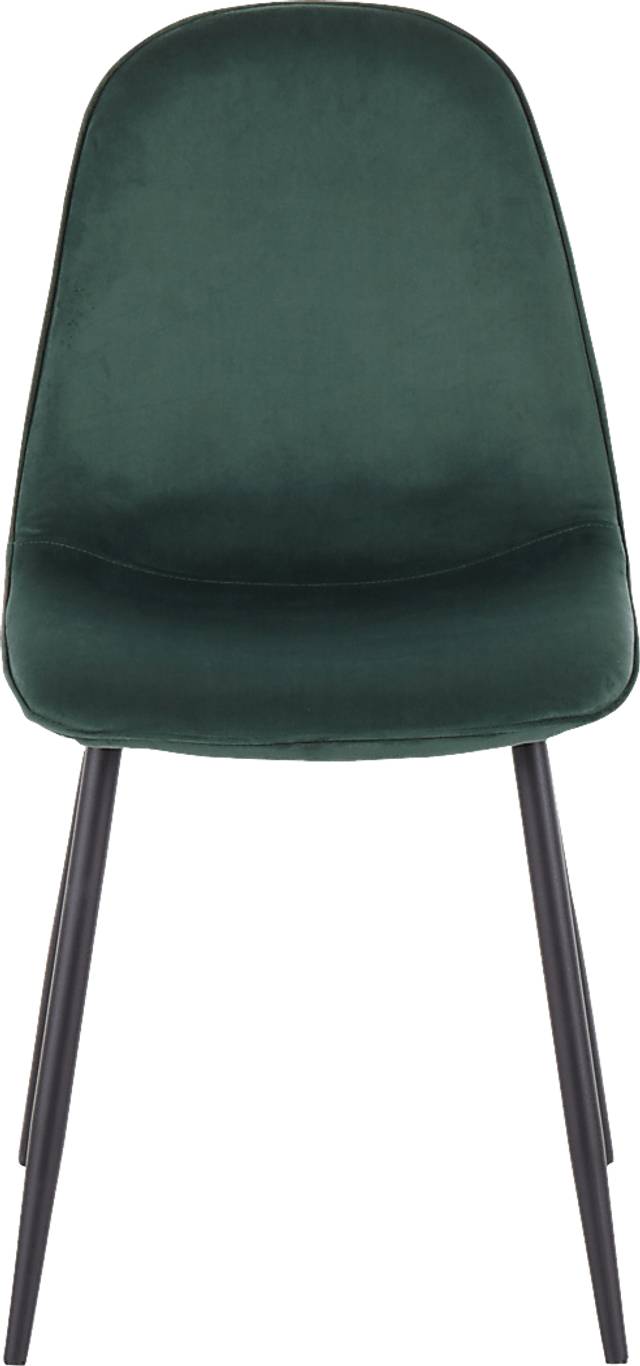 Kernack II Green Side Chair, Set of 2 - Thumbnail - Image 6