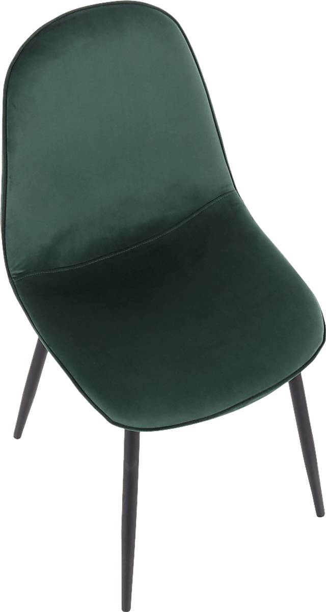 Kernack II Green Side Chair, Set of 2 - Thumbnail - Image 7