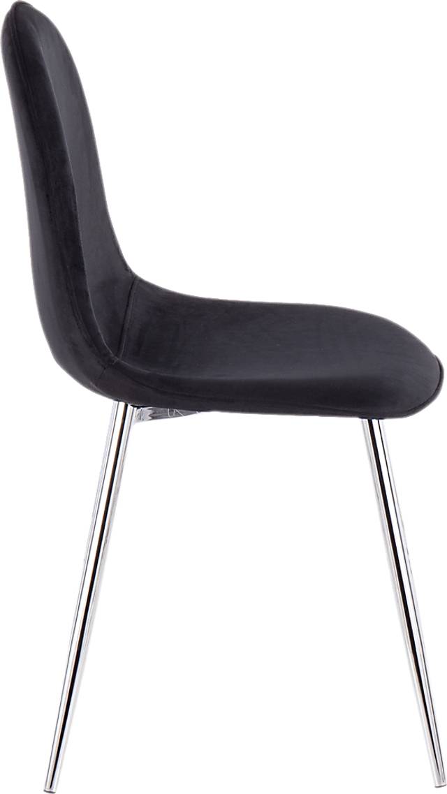 Kernack III Black Side Chair, Set of 2 - Thumbnail - Image 3