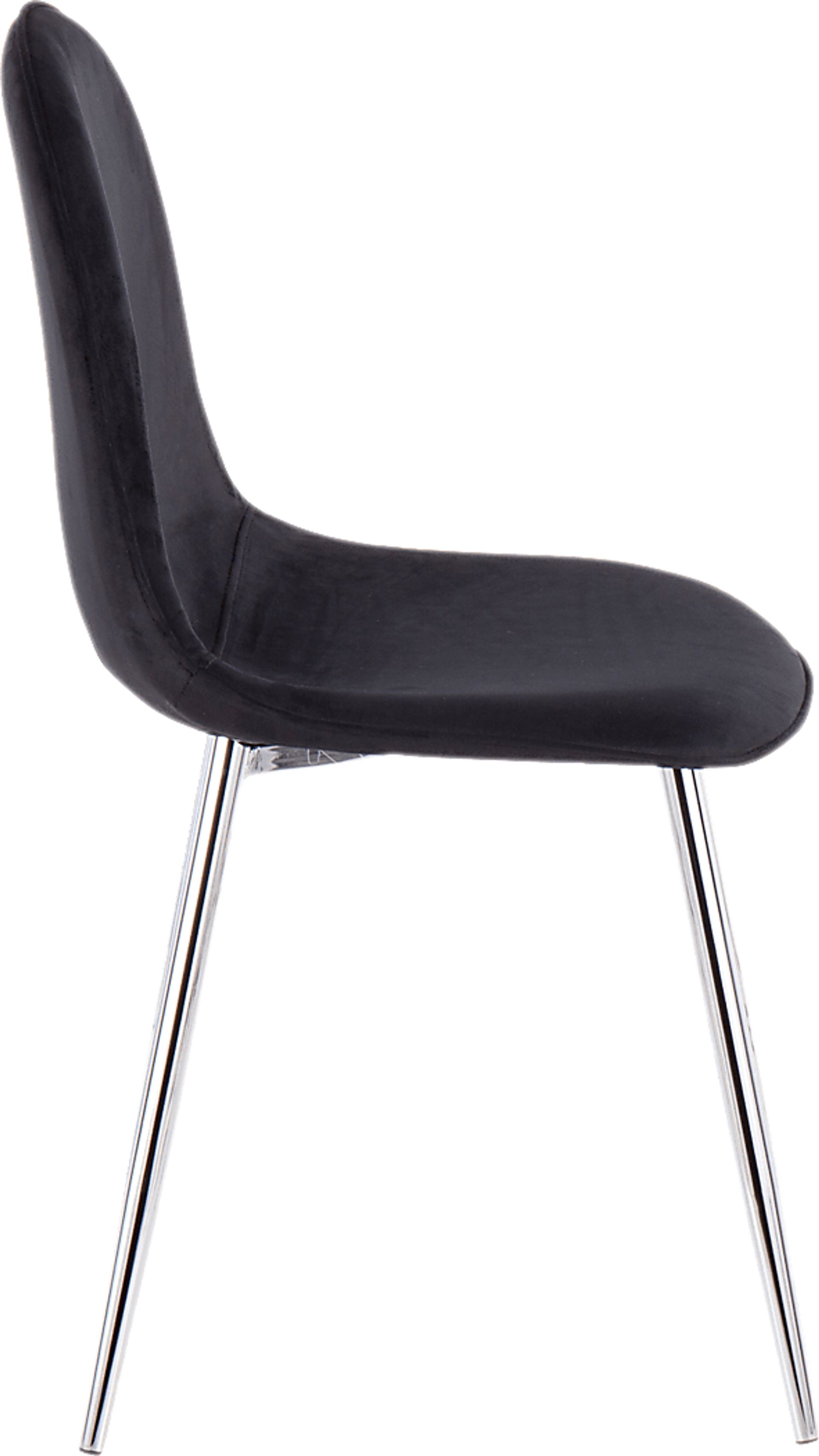 Kernack III Black Side Chair, Set of 2 - Image 3